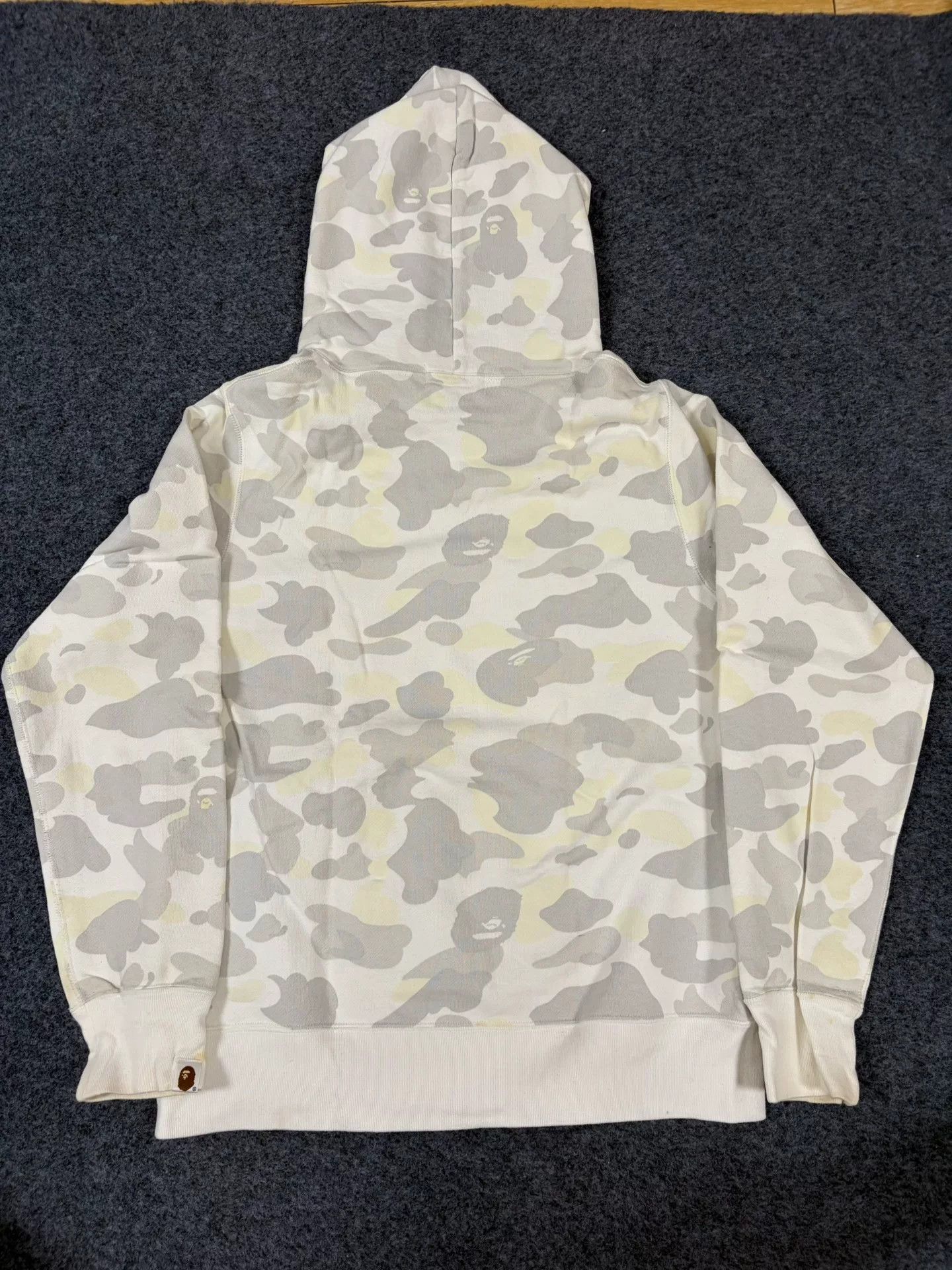 Bape Bape Multi Glow Sweatshirt Pullover Size US M / EU 48-50 / 2 - 2 Thumbnail