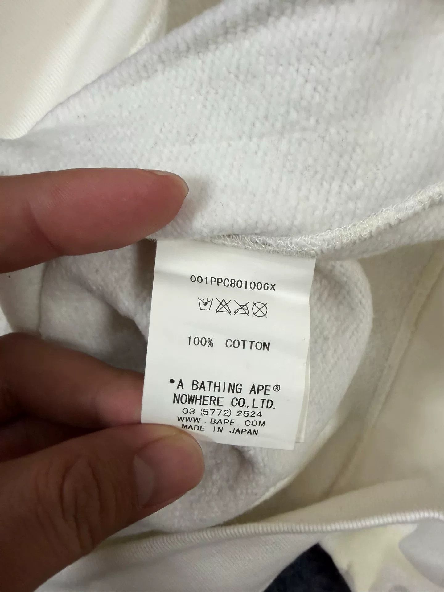 Bape Bape Multi Glow Sweatshirt Pullover Size US M / EU 48-50 / 2 - 5 Thumbnail