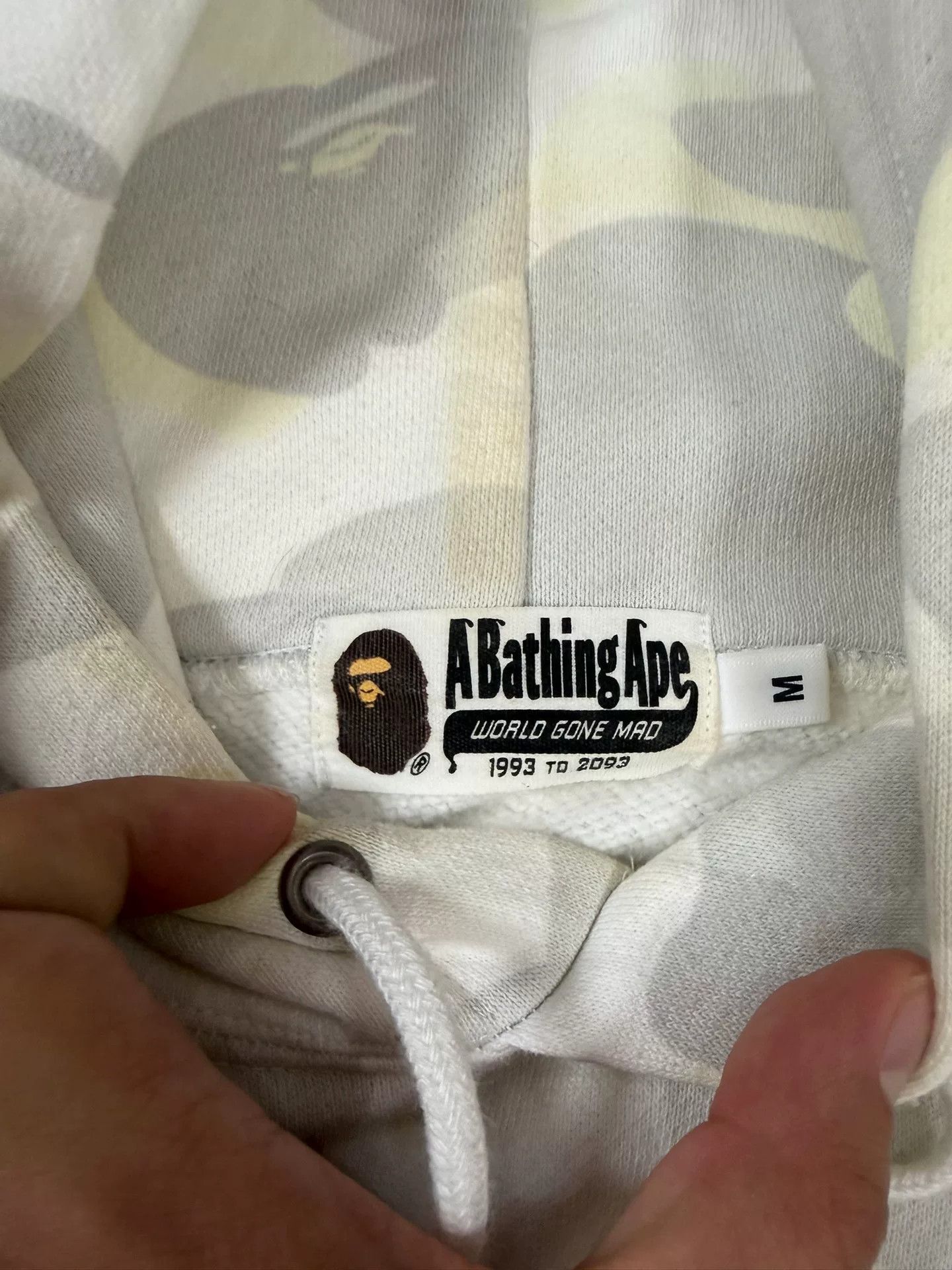 Bape Bape Multi Glow Sweatshirt Pullover Size US M / EU 48-50 / 2 - 3 Thumbnail