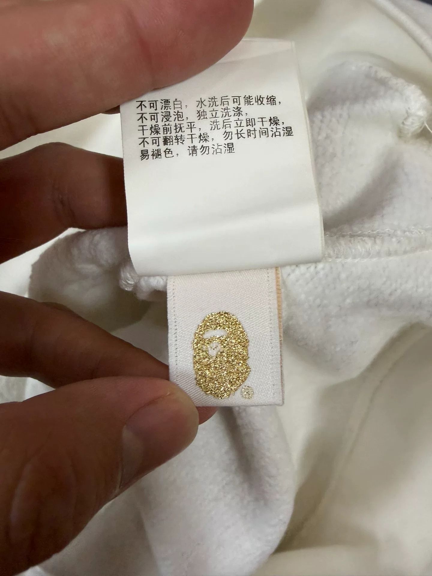 Bape Bape Multi Glow Sweatshirt Pullover Size US M / EU 48-50 / 2 - 4 Thumbnail