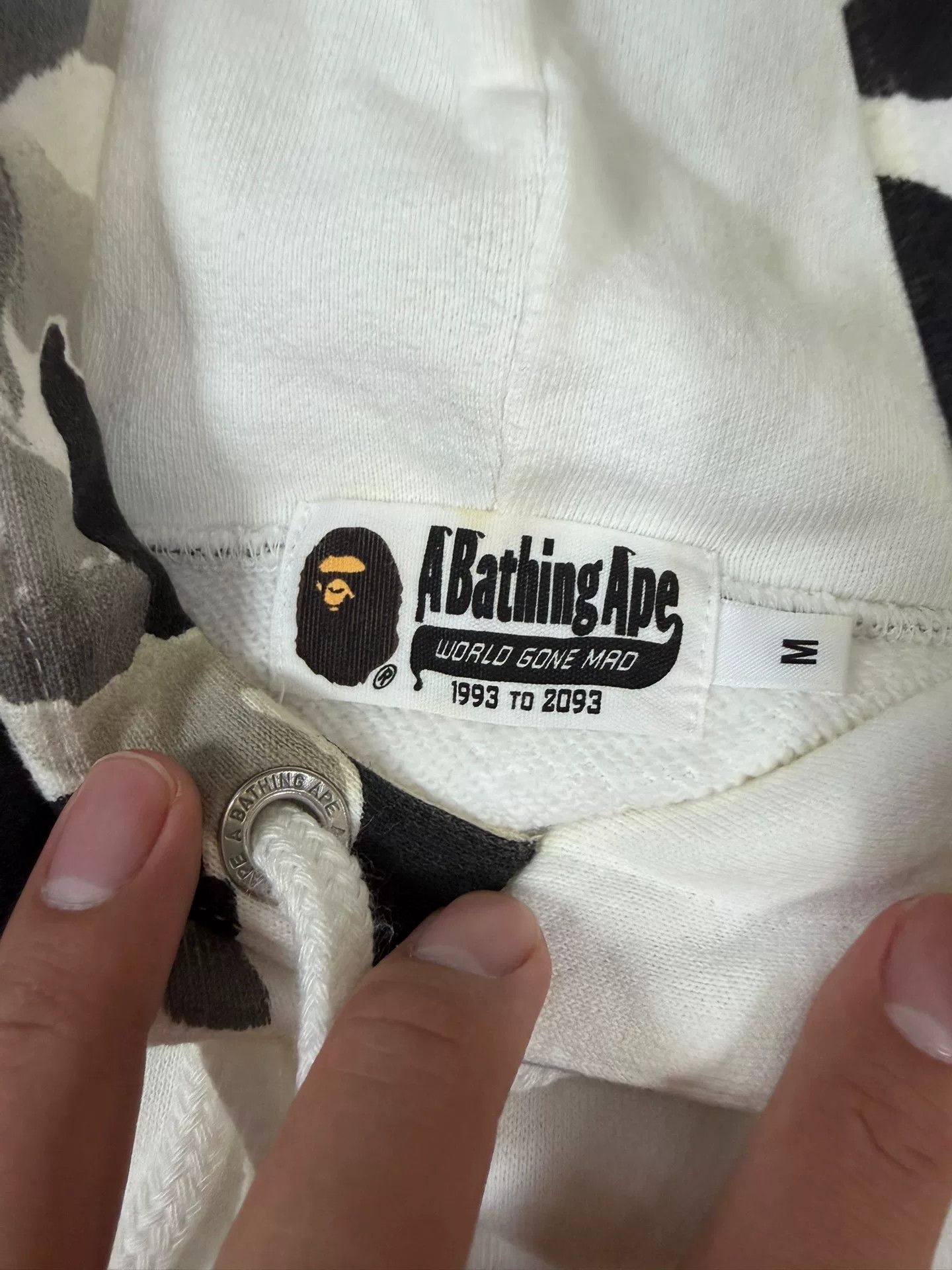 Bape Bape Multi Camo Sweatshirt Pullover Size US M / EU 48-50 / 2 - 2 Thumbnail