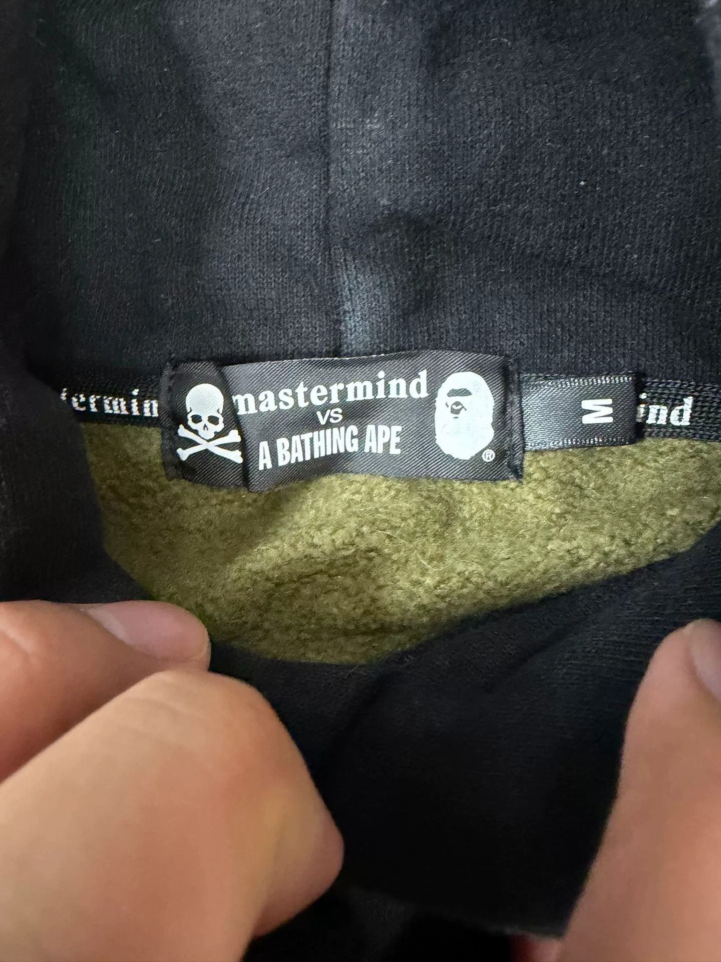 Bape × Mastermind Japan Bape Multi Camo Sweatshirt Pullover Size US M / EU 48-50 / 2 - 3 Thumbnail