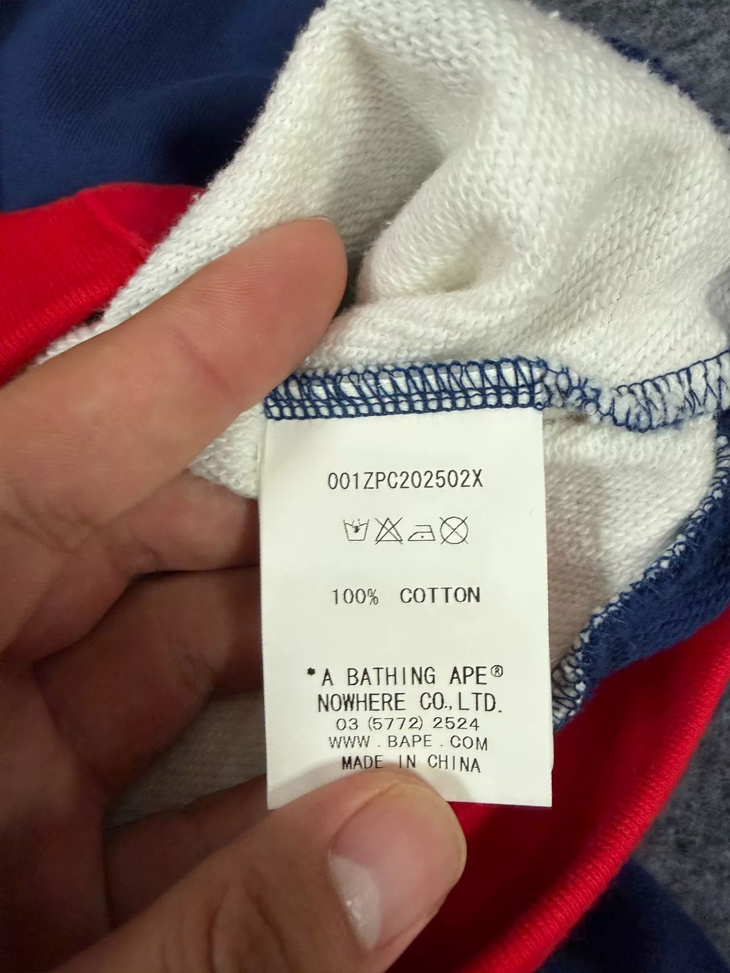 Bape Bape Multi Glow Sweatshirt Pullover Size US S / EU 44-46 / 1 - 4 Thumbnail