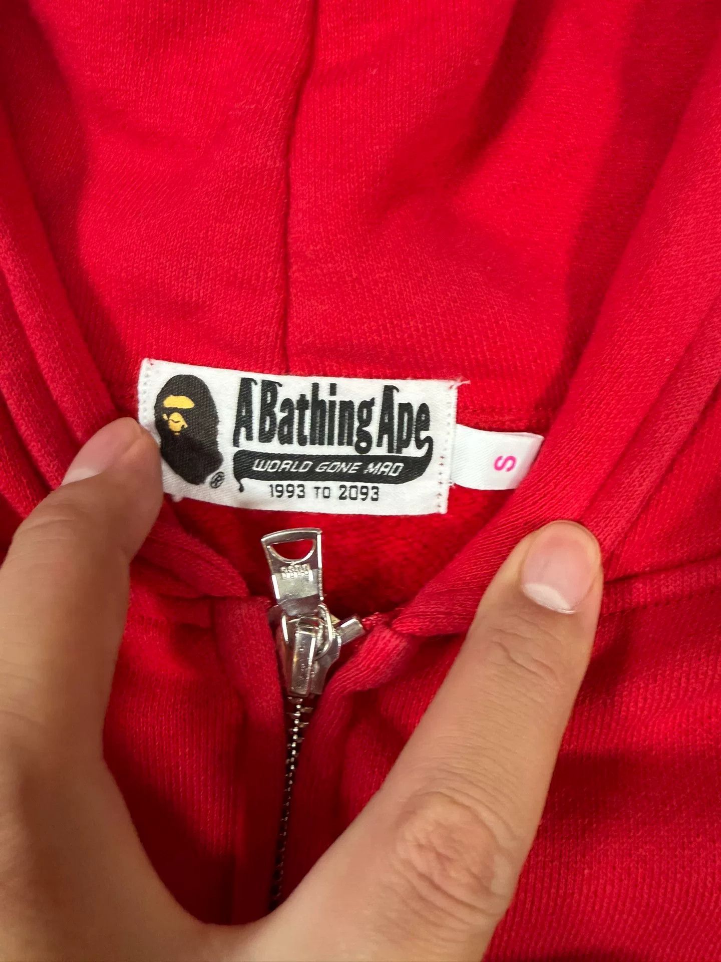 Bape Bape Multi Space Sweatshirt Pullover Size US S / EU 44-46 / 1 - 3 Thumbnail