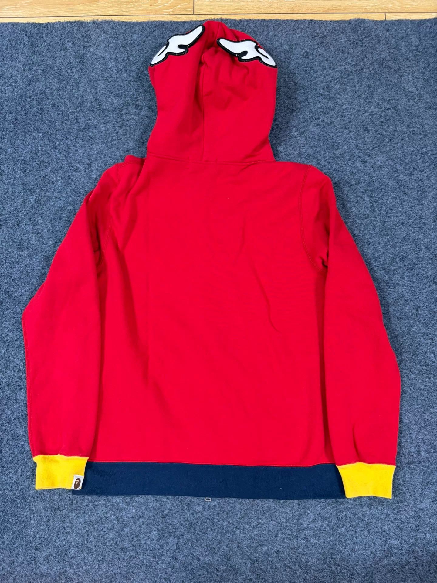 Bape Bape Multi Space Sweatshirt Pullover Size US S / EU 44-46 / 1 - 2 Thumbnail