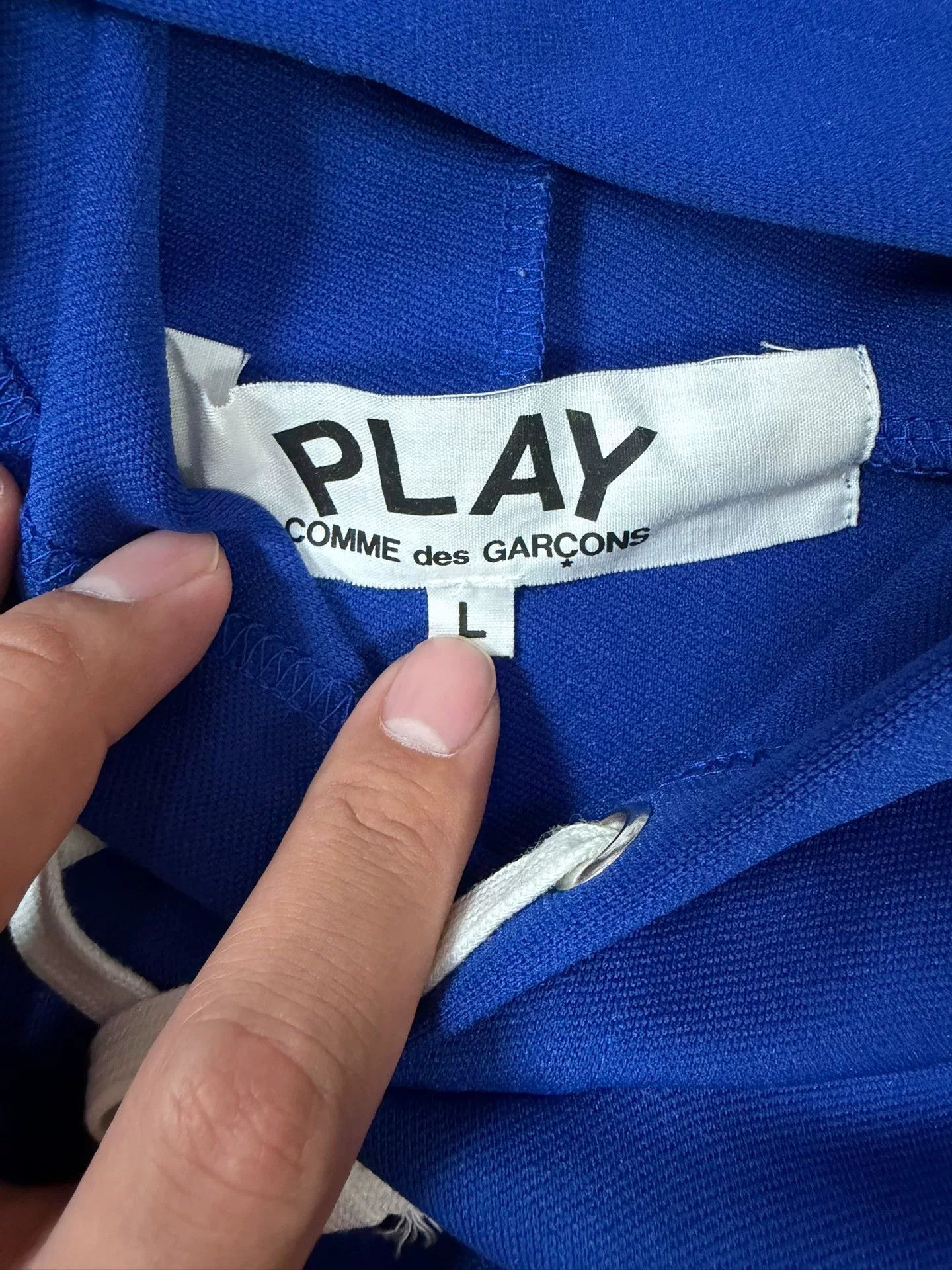 Comme des Garcons PLAY Other Multi Camo Sweatshirt Pullover Size US L / EU 52-54 / 3 - 3 Thumbnail