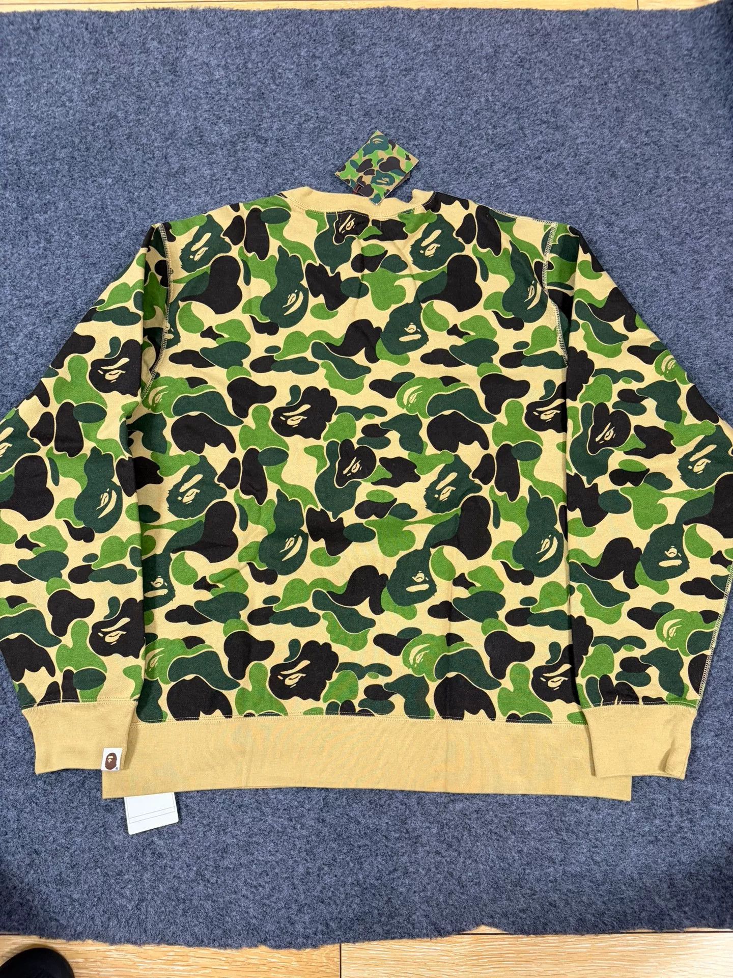 Bape Bape Multi Camo Sweatshirt Pullover Size US XXL / EU 58 / 5 - 2 Thumbnail