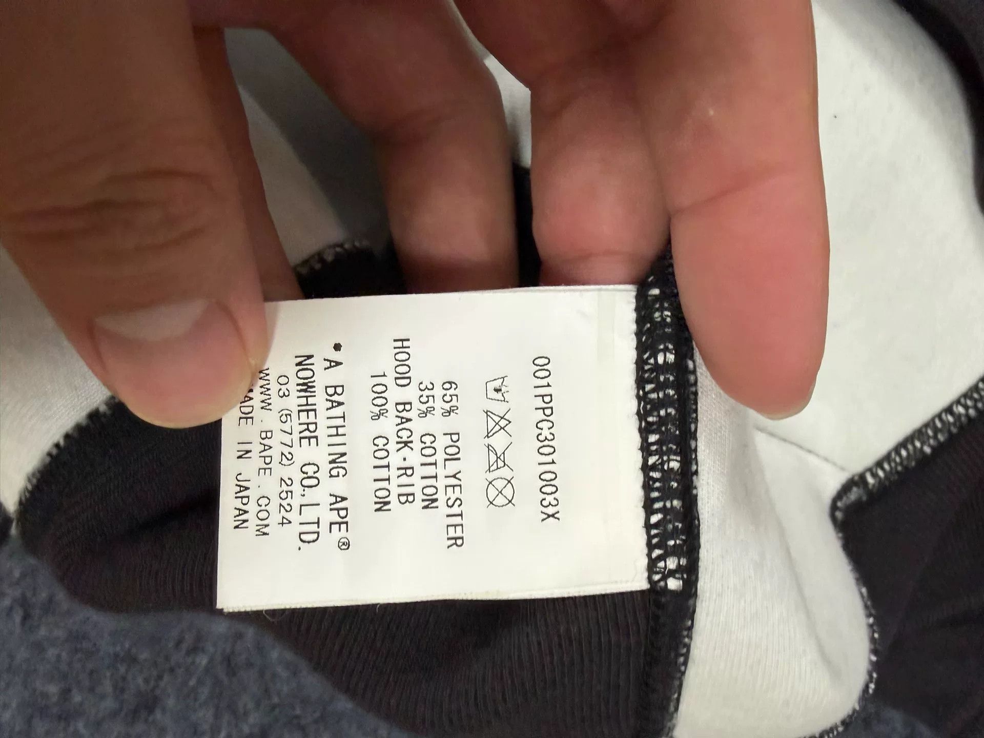 Bape Bape Multi Glow Sweatshirt Pullover Size US M / EU 48-50 / 2 - 4 Thumbnail