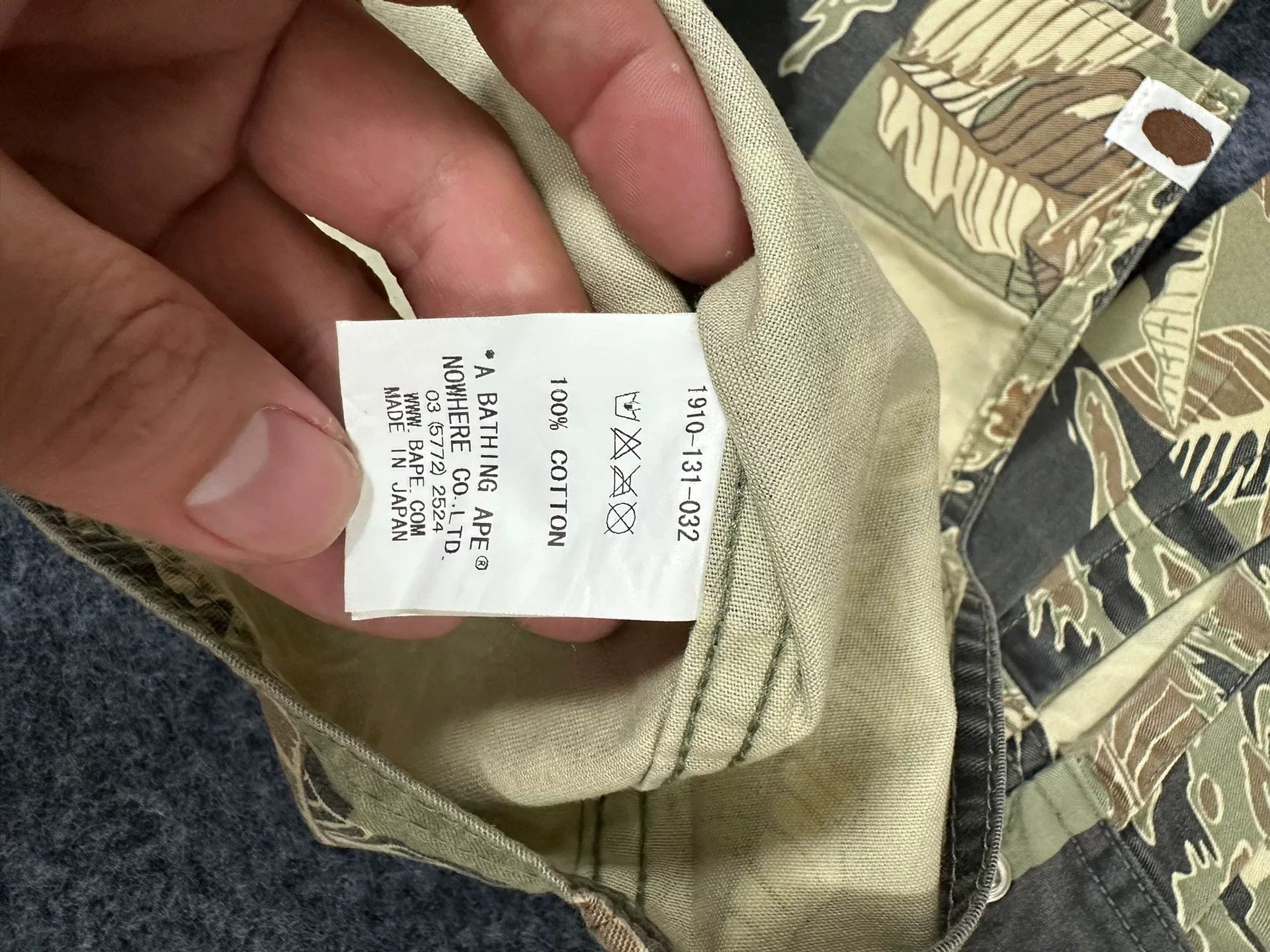 Bape Bape Multi Space Long Sleeve Shirt Size US L / EU 52-54 / 3 - 5 Thumbnail
