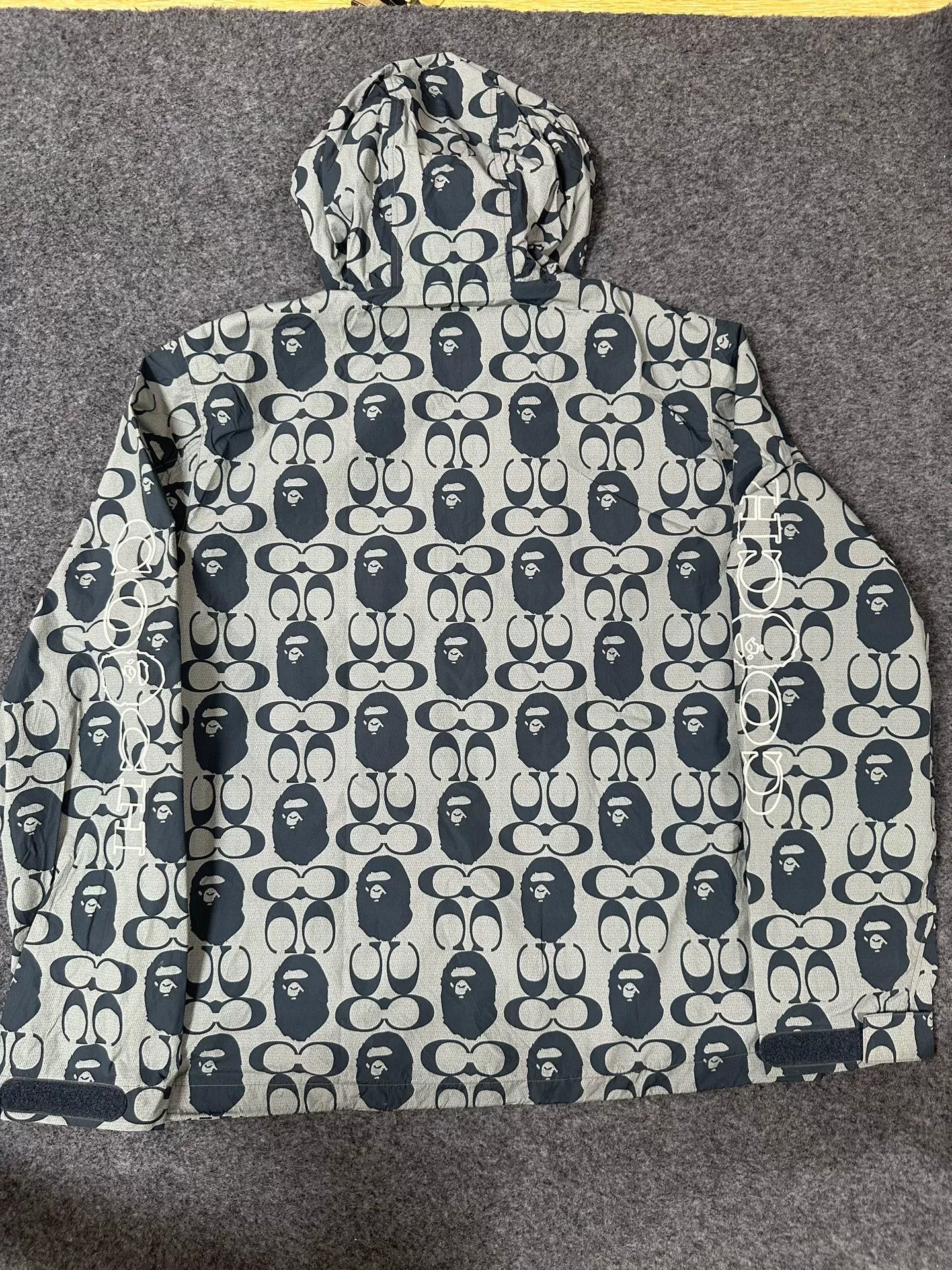 Bape Bape Multi Camo Jacket Outerwear Size US M / EU 48-50 / 2 - 2 Thumbnail