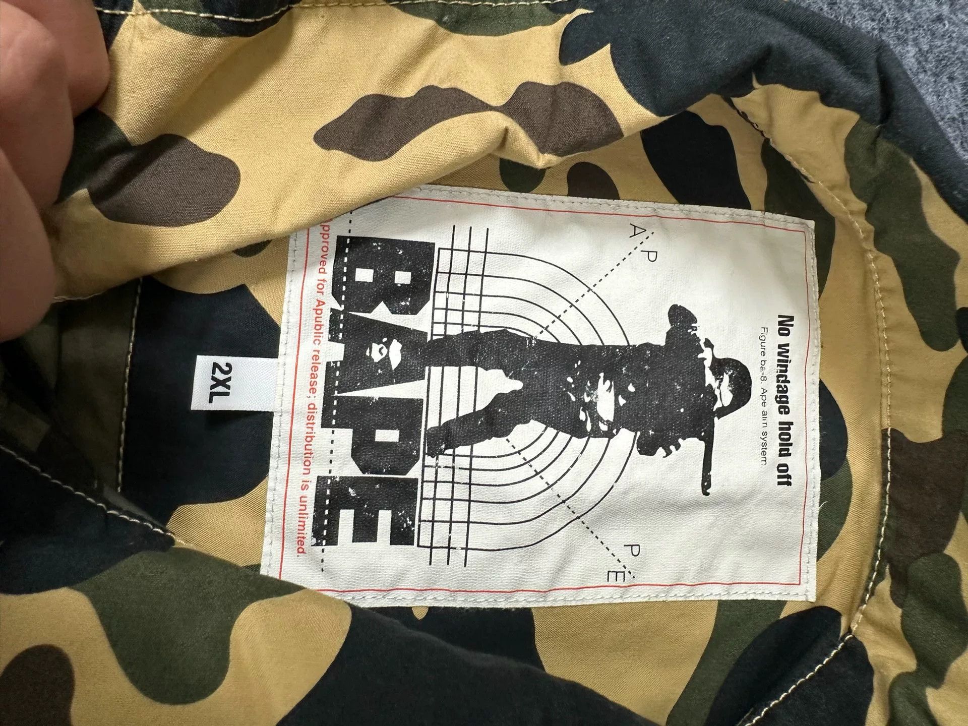 Bape Bape Multi Space Shirt Casual Short Sleeve Size US XXL / EU 58 / 5 - 3 Thumbnail