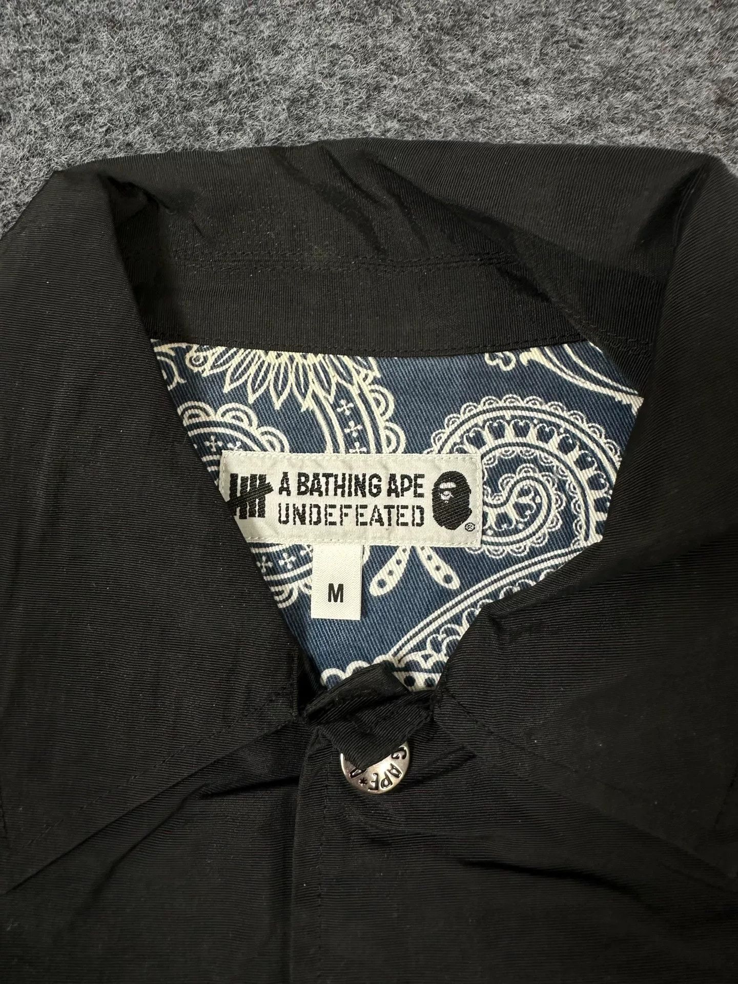 Bape Bape Multi Camo Paisley Designer Size US M / EU 48-50 / 2 - 3 Thumbnail