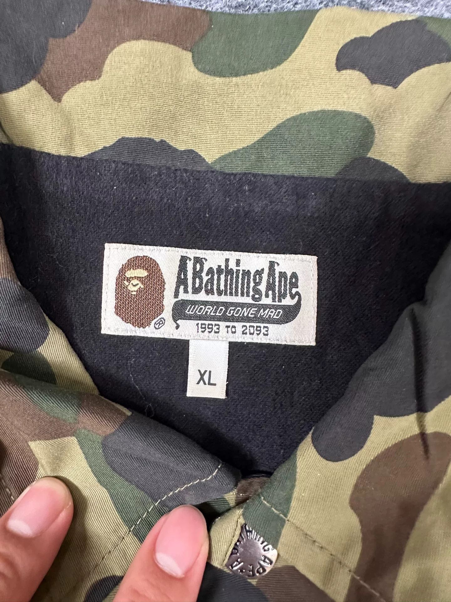 Bape Bape Multi Shark Jacket Outerwear Size US XL / EU 56 / 4 - 3 Thumbnail