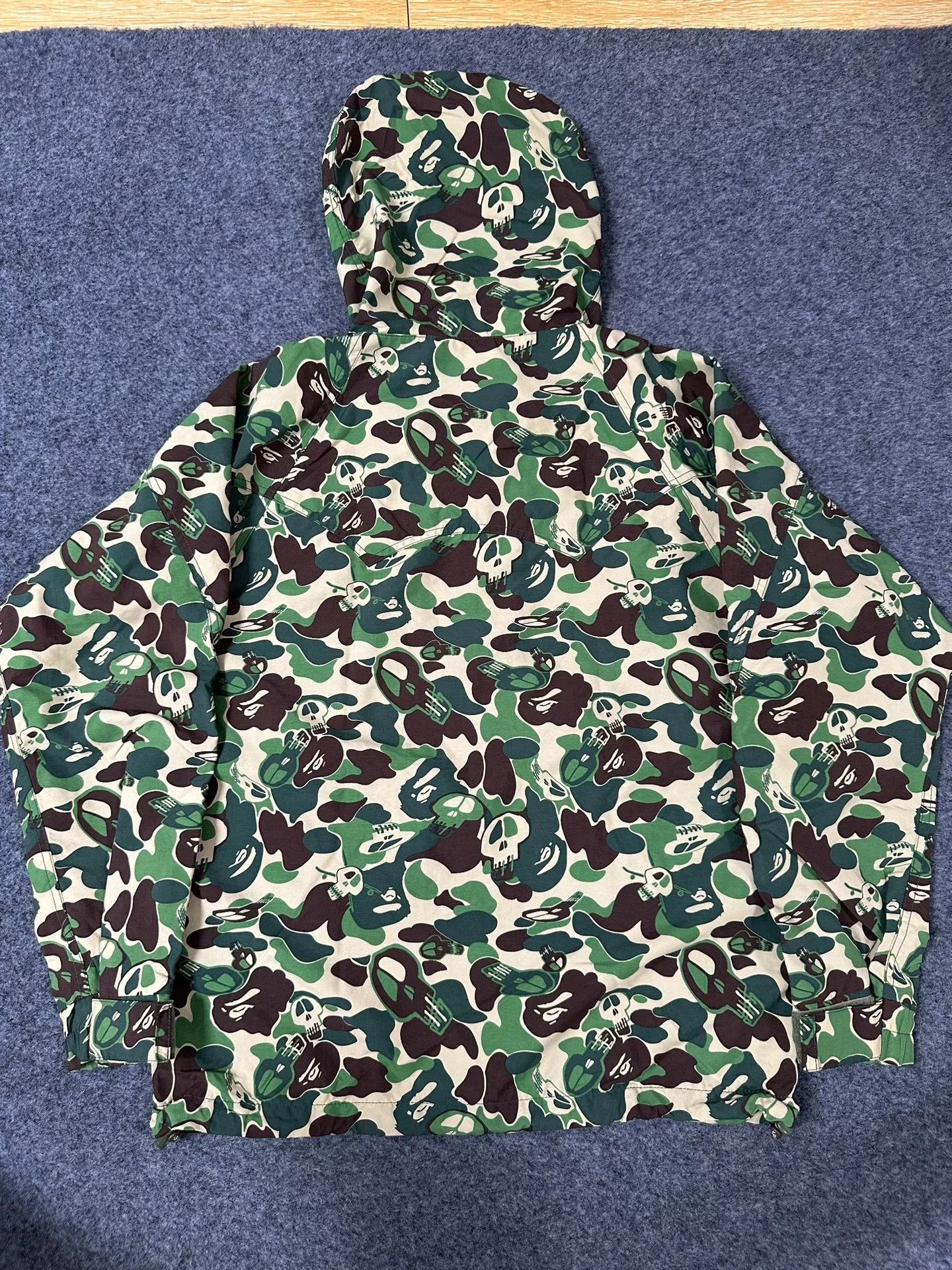 Bape Bape Multi Camo Jacket Outerwear Size US S / EU 44-46 / 1 - 3 Thumbnail