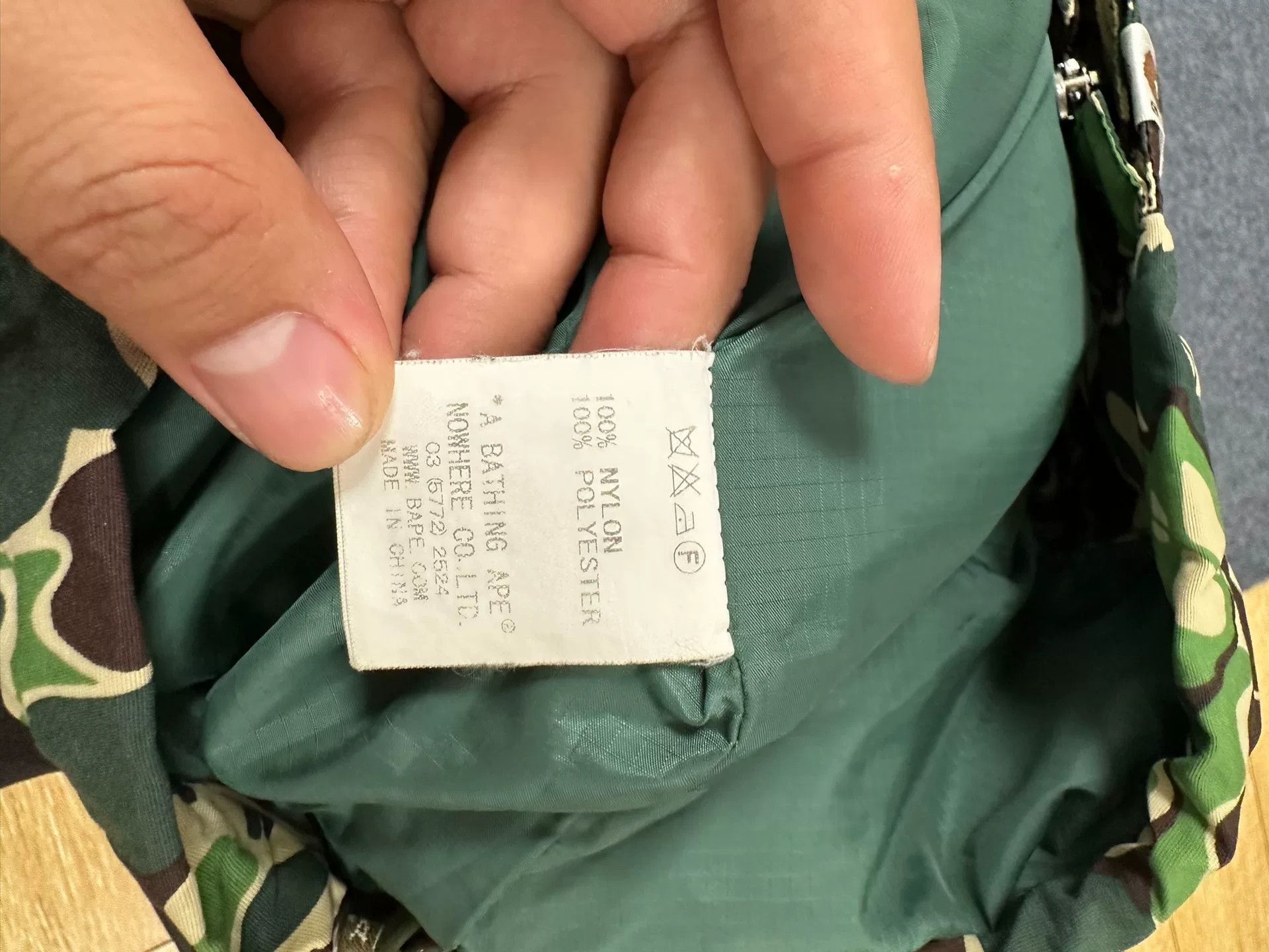 Bape Bape Multi Camo Jacket Outerwear Size US S / EU 44-46 / 1 - 2 Thumbnail