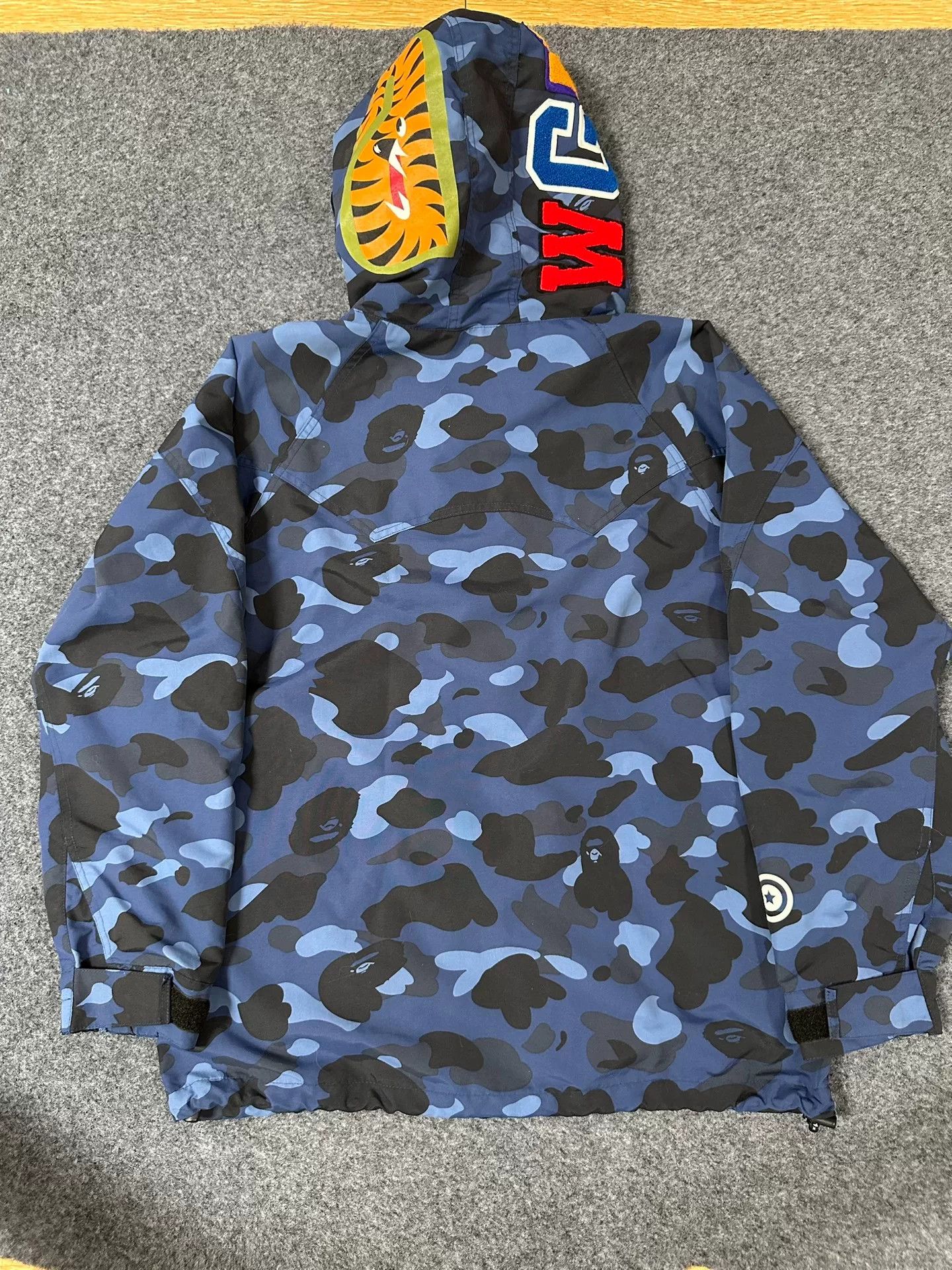 Bape Bape Multi Shark Jacket Outerwear Size US L / EU 52-54 / 3 - 2 Thumbnail
