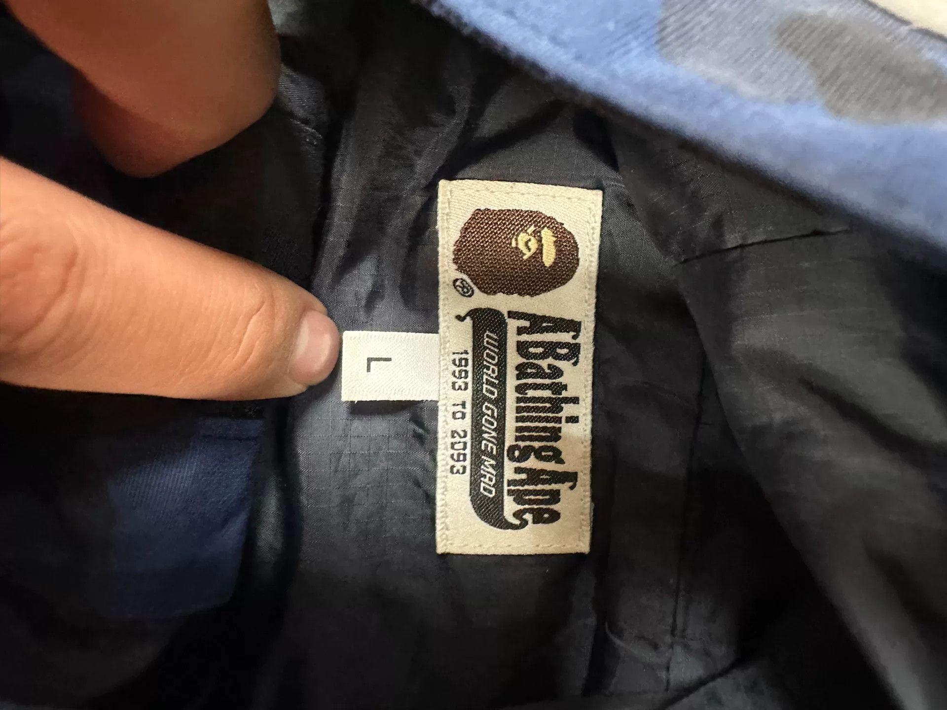 Bape Bape Multi Shark Jacket Outerwear Size US L / EU 52-54 / 3 - 3 Thumbnail