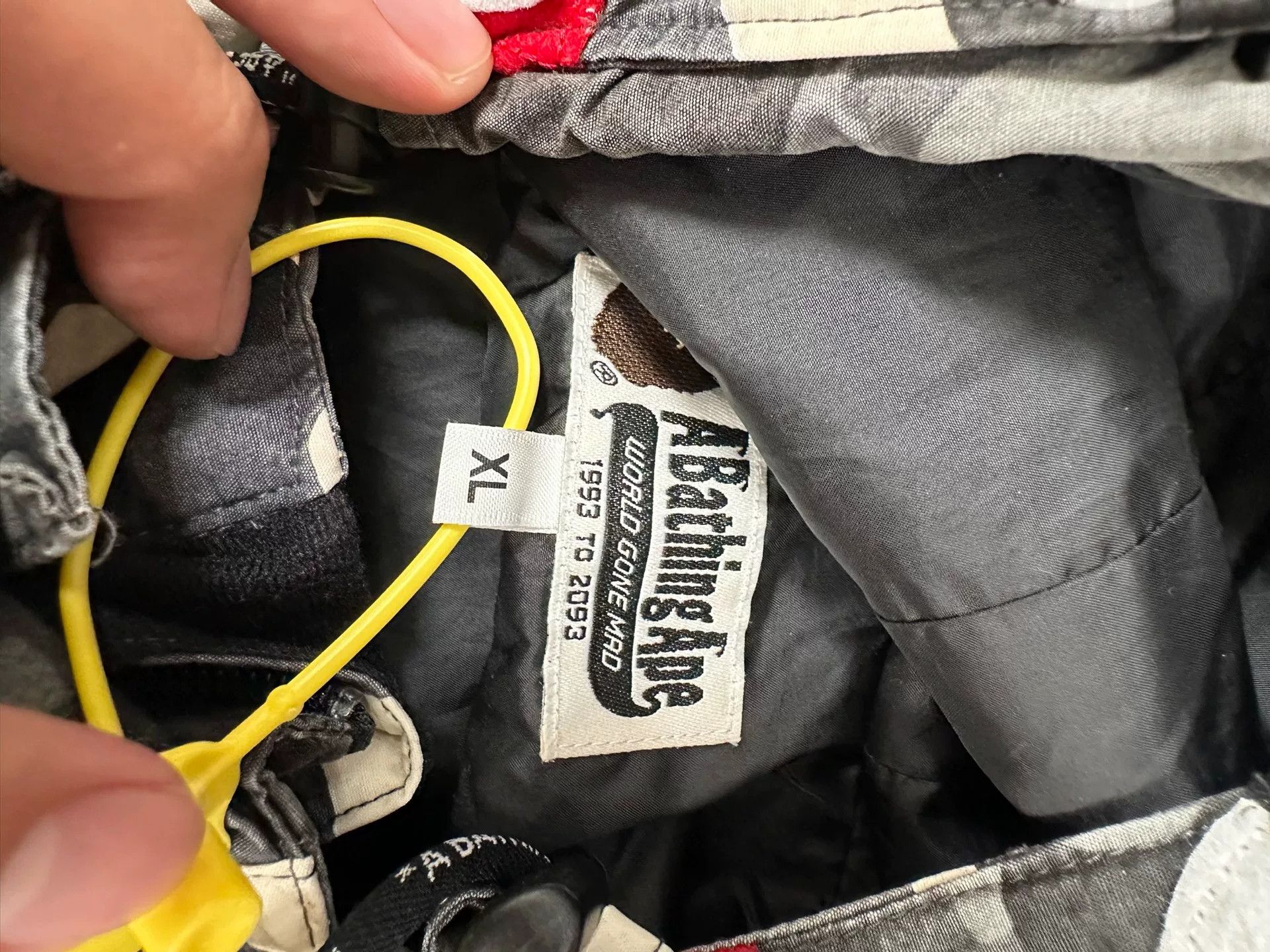 Bape Bape Multi Shark Jacket Outerwear Size US XL / EU 56 / 4 - 3 Thumbnail