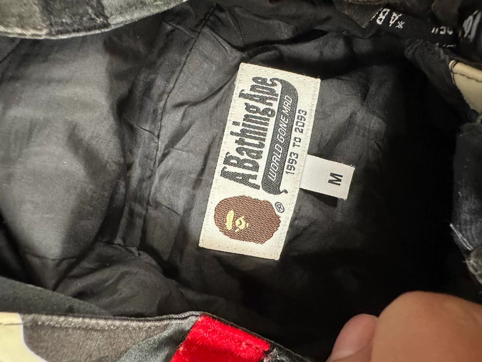 Bape Bape Multi Glow Jacket Outerwear Size US M / EU 48-50 / 2 - 3 Thumbnail