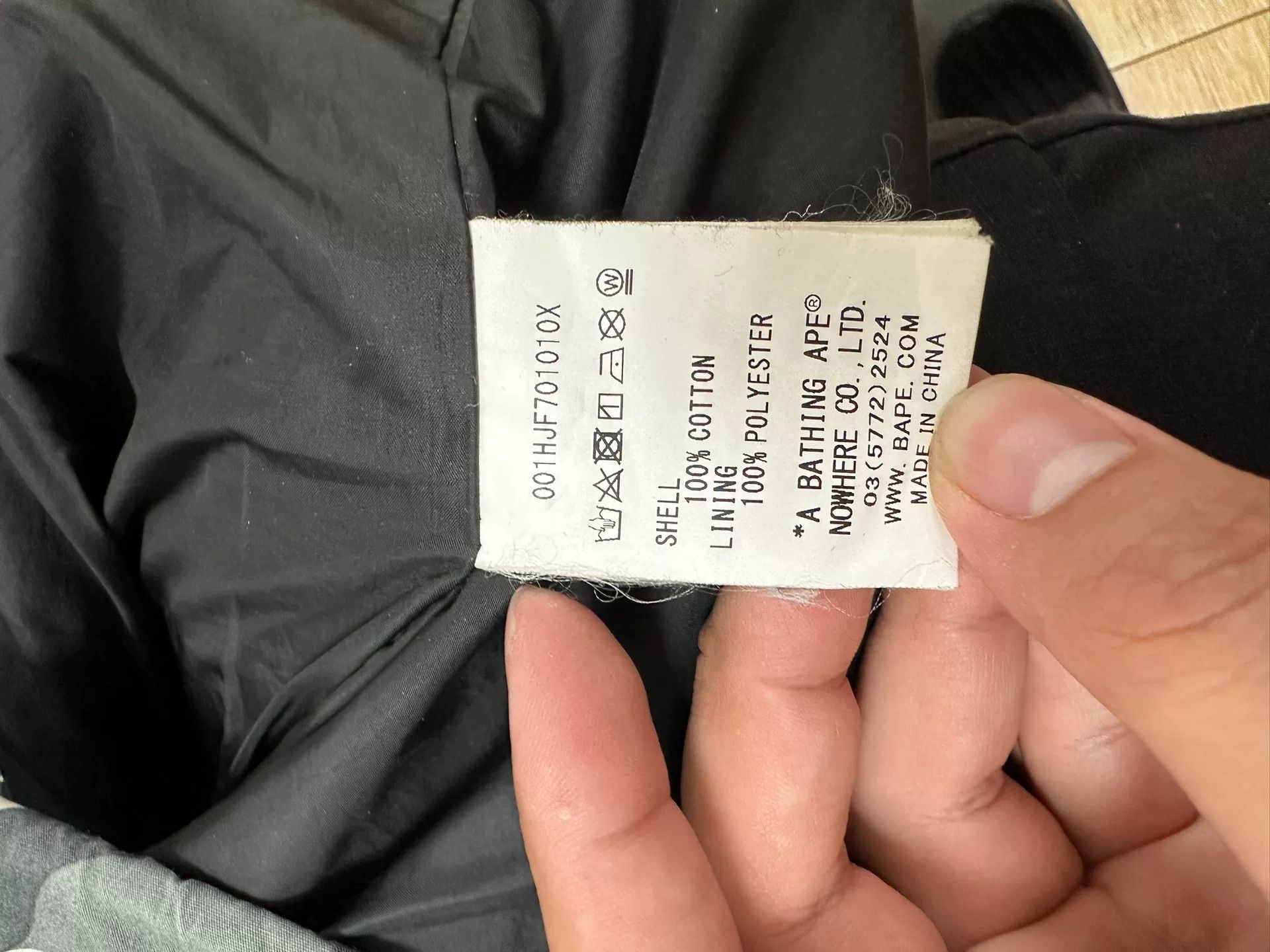 Bape Bape Multi Glow Jacket Outerwear Size US M / EU 48-50 / 2 - 4 Thumbnail