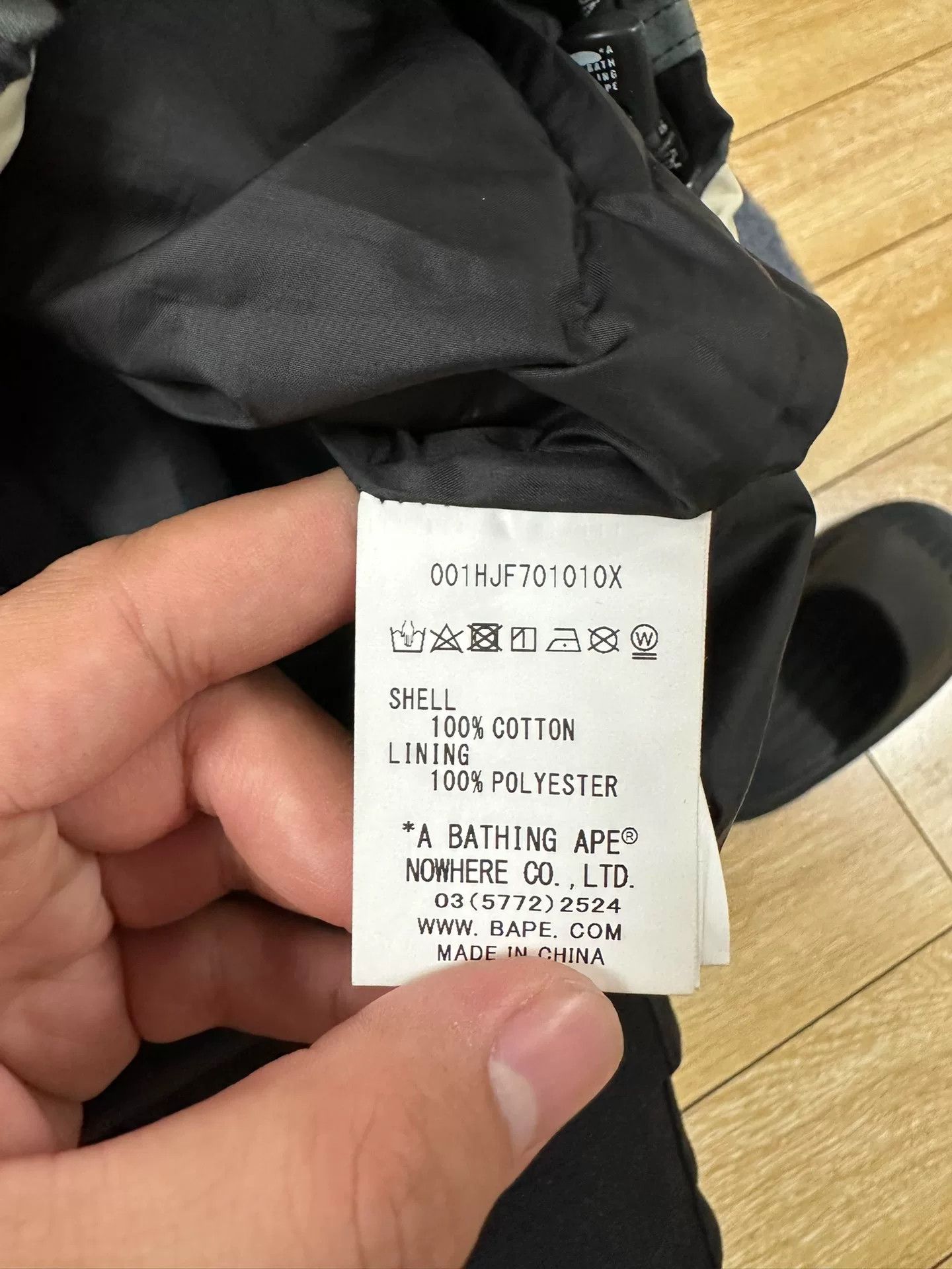 Bape Bape Multi Glow Jacket Outerwear Size US XL / EU 56 / 4 - 4 Thumbnail