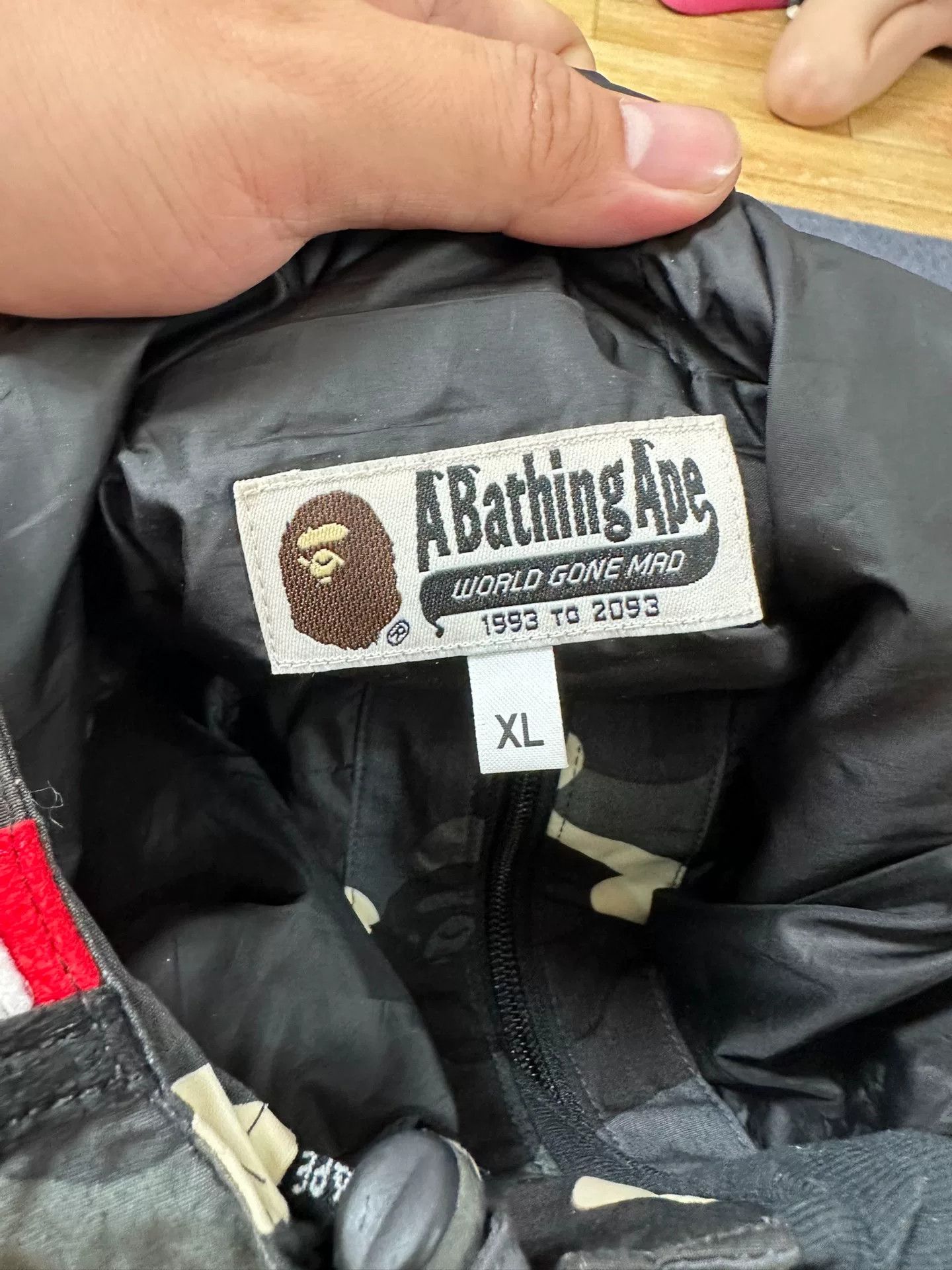 Bape Bape Multi Glow Jacket Outerwear Size US XL / EU 56 / 4 - 3 Thumbnail