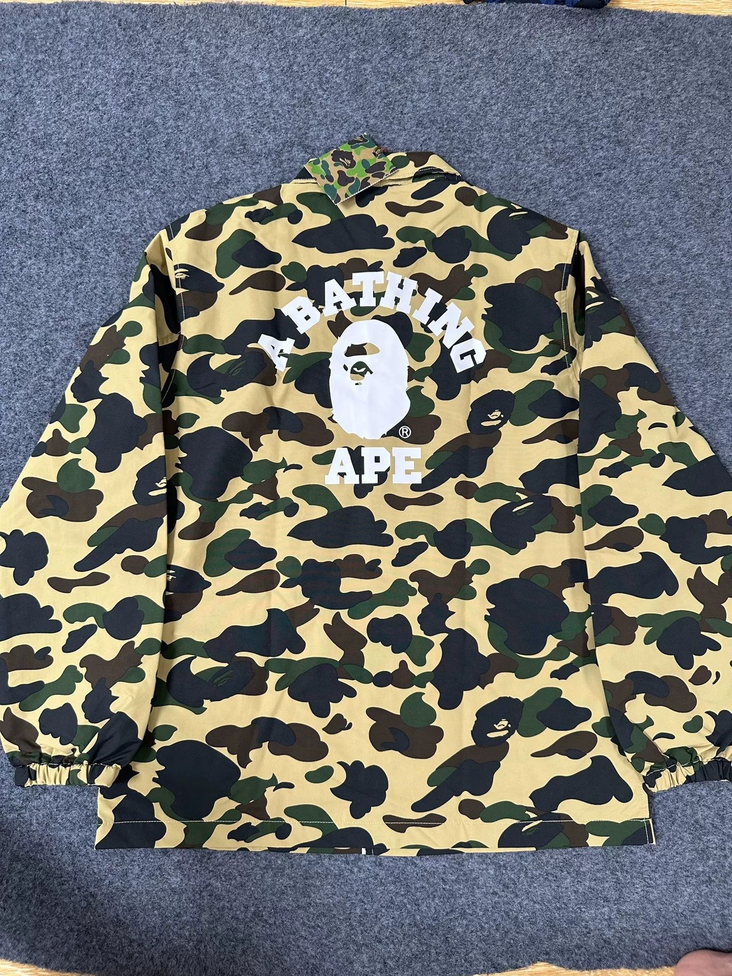 Bape Bape Multi Camo Jacket Outerwear Size US XL / EU 56 / 4 - 2 Thumbnail