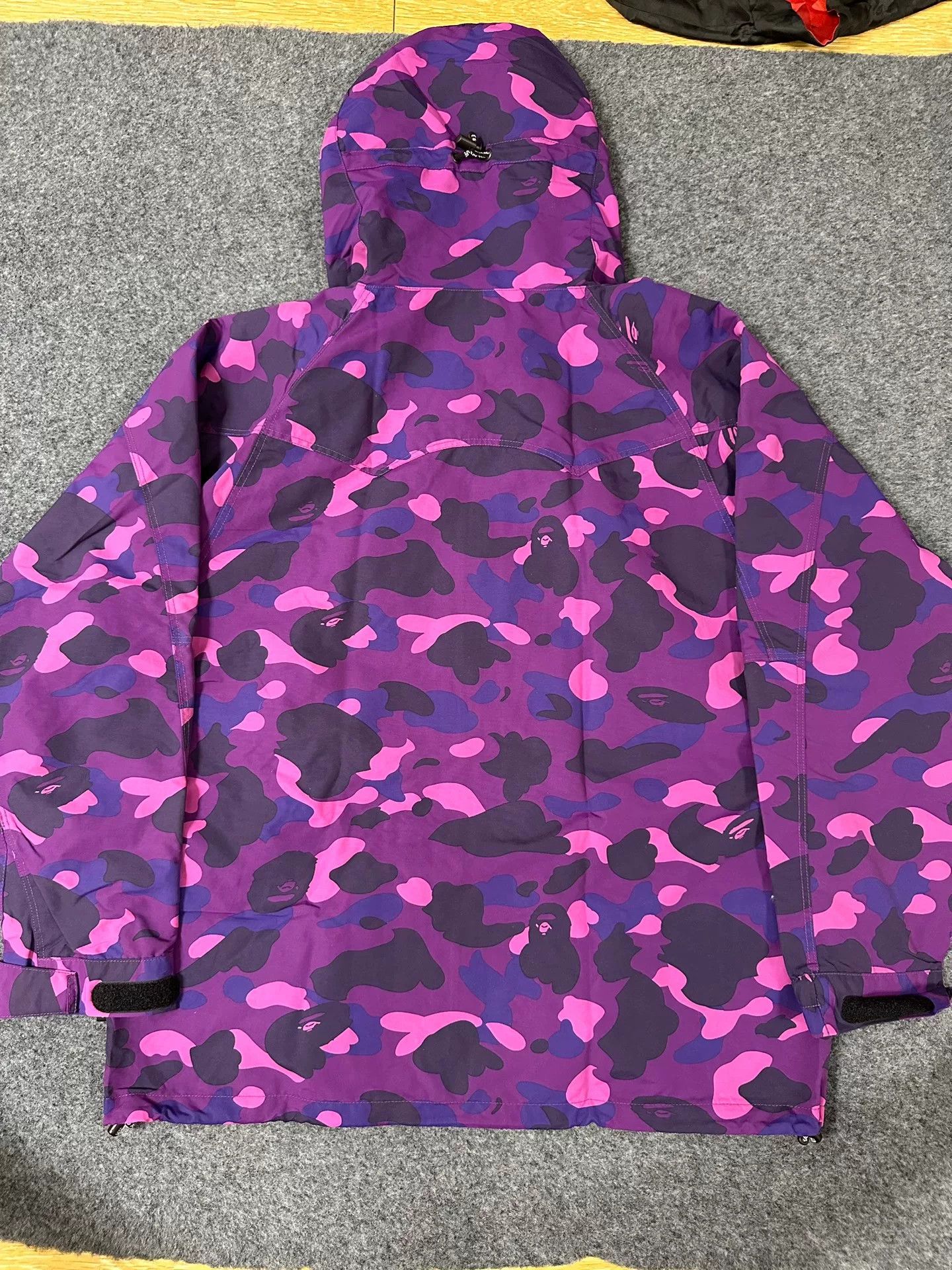 Bape Bape Multi Space Jacket Outerwear Size US XXL / EU 58 / 5 - 2 Thumbnail