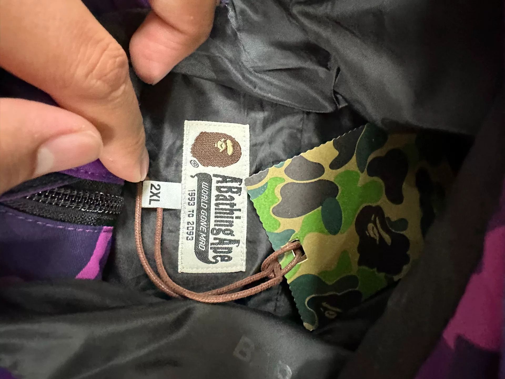 Bape Bape Multi Space Jacket Outerwear Size US XXL / EU 58 / 5 - 3 Thumbnail