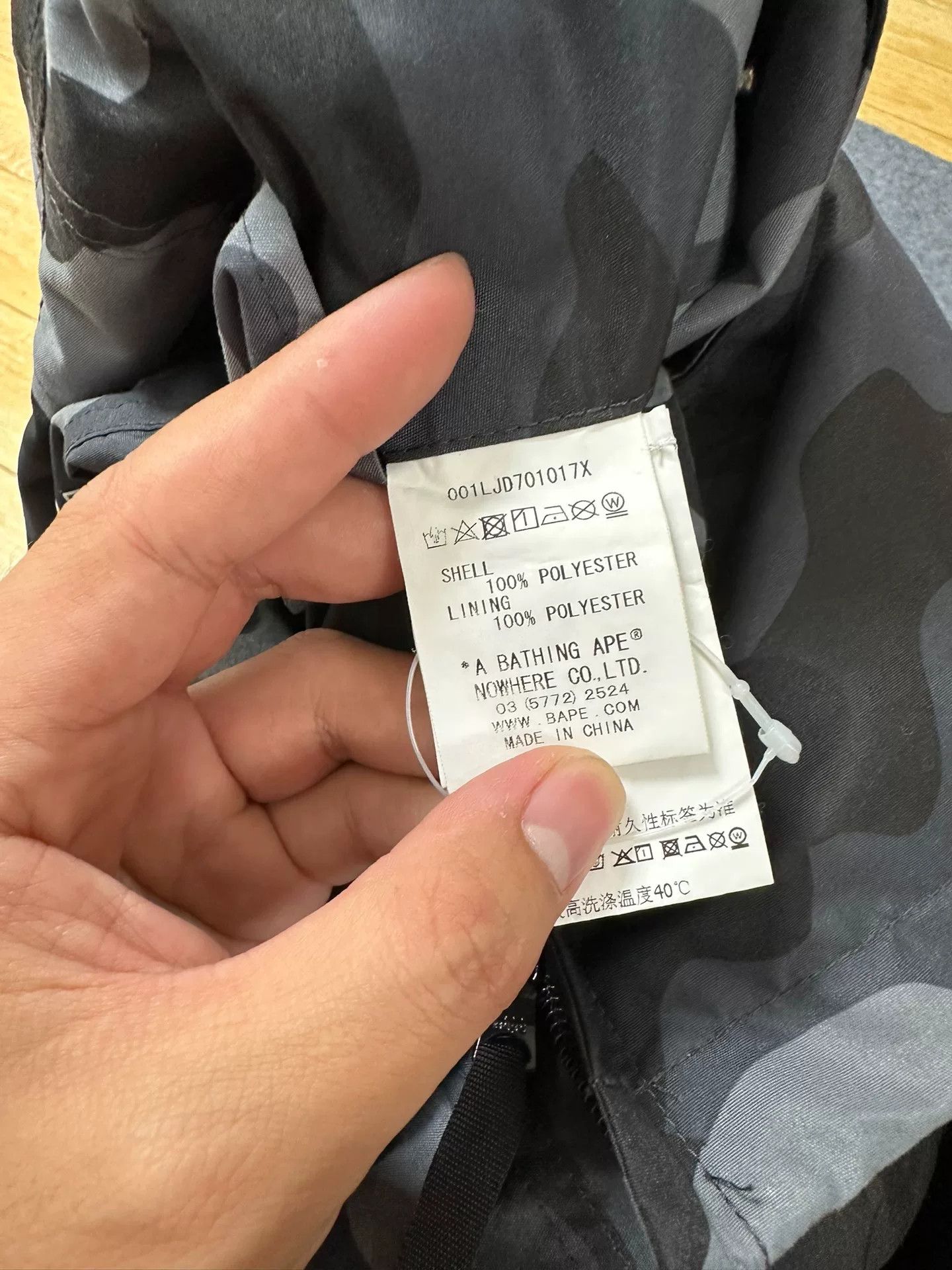 Bape Bape Multi Shark Jacket Outerwear Size US L / EU 52-54 / 3 - 4 Thumbnail