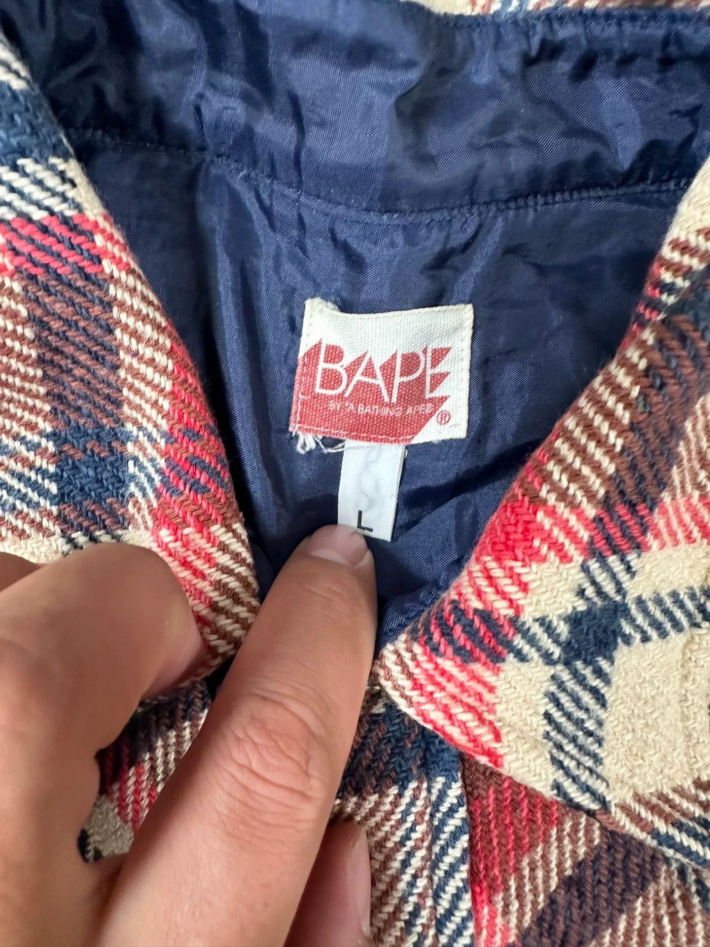 Bape Bape Multi Space Shirt Casual Short Sleeve Size US L / EU 52-54 / 3 - 3 Thumbnail