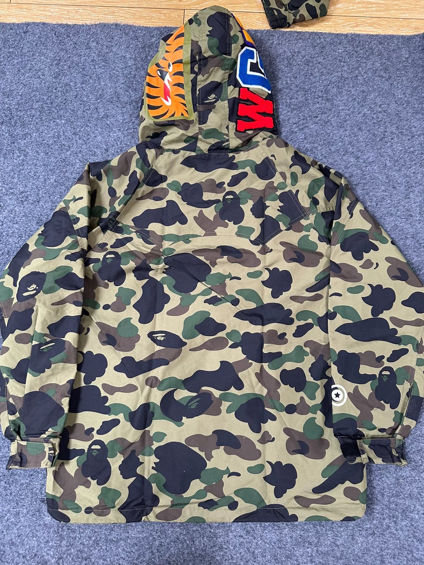 Bape Bape Multi Shark Jacket Outerwear Size US XL / EU 56 / 4 - 2 Thumbnail