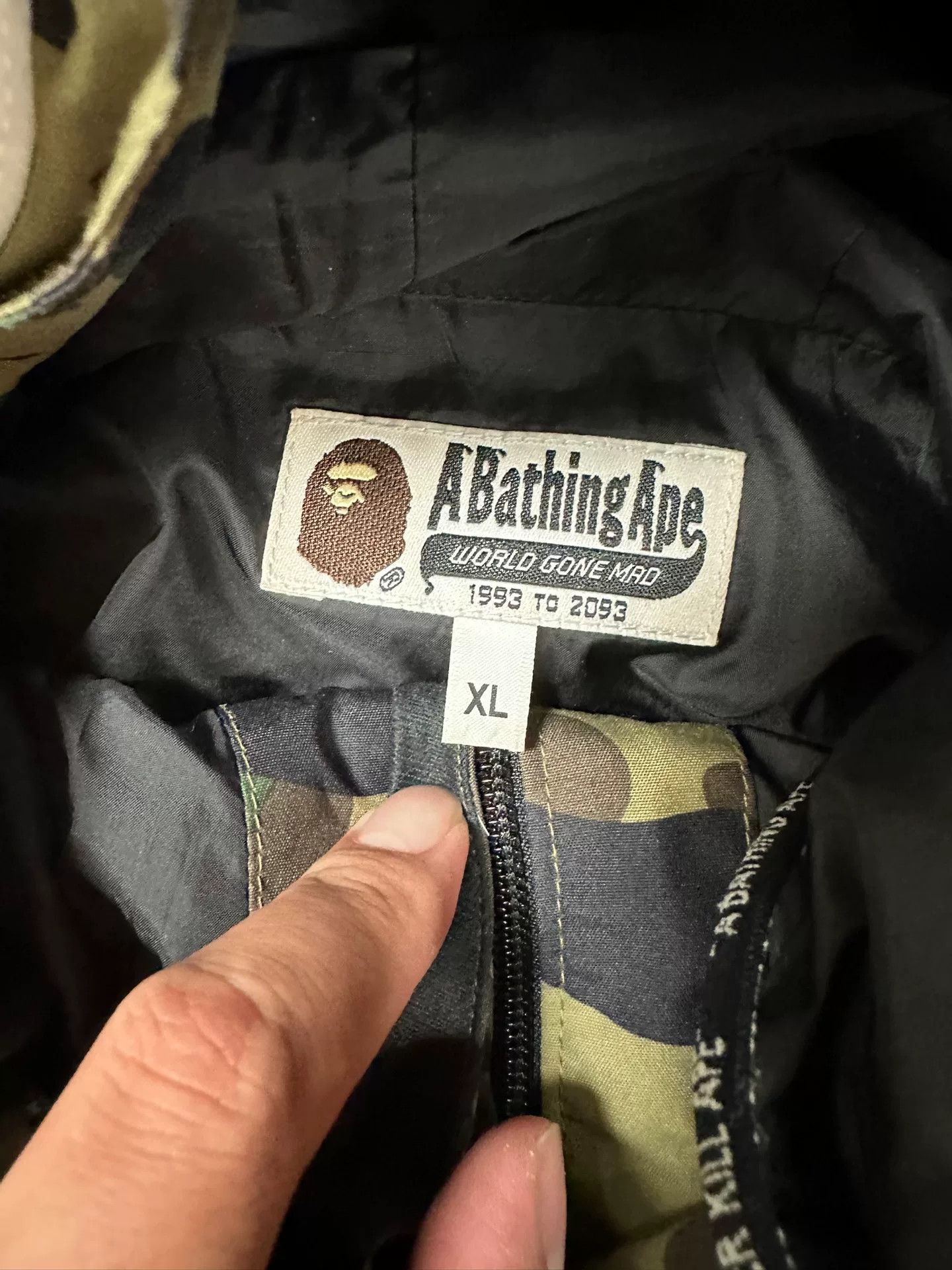 Bape Bape Multi Shark Jacket Outerwear Size US XL / EU 56 / 4 - 3 Thumbnail