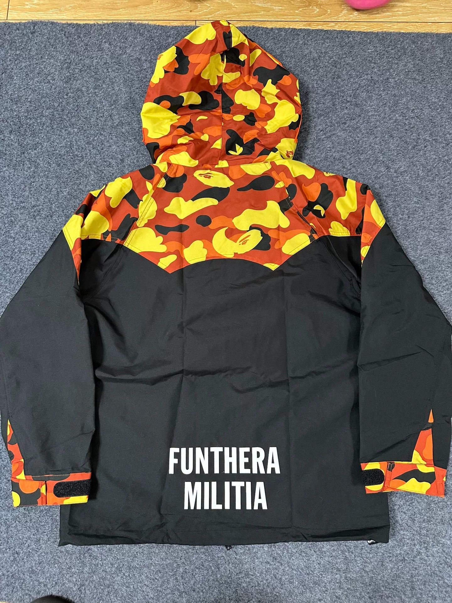 Bape Bape Multi Space Jacket Outerwear Size US L / EU 52-54 / 3 - 2 Thumbnail