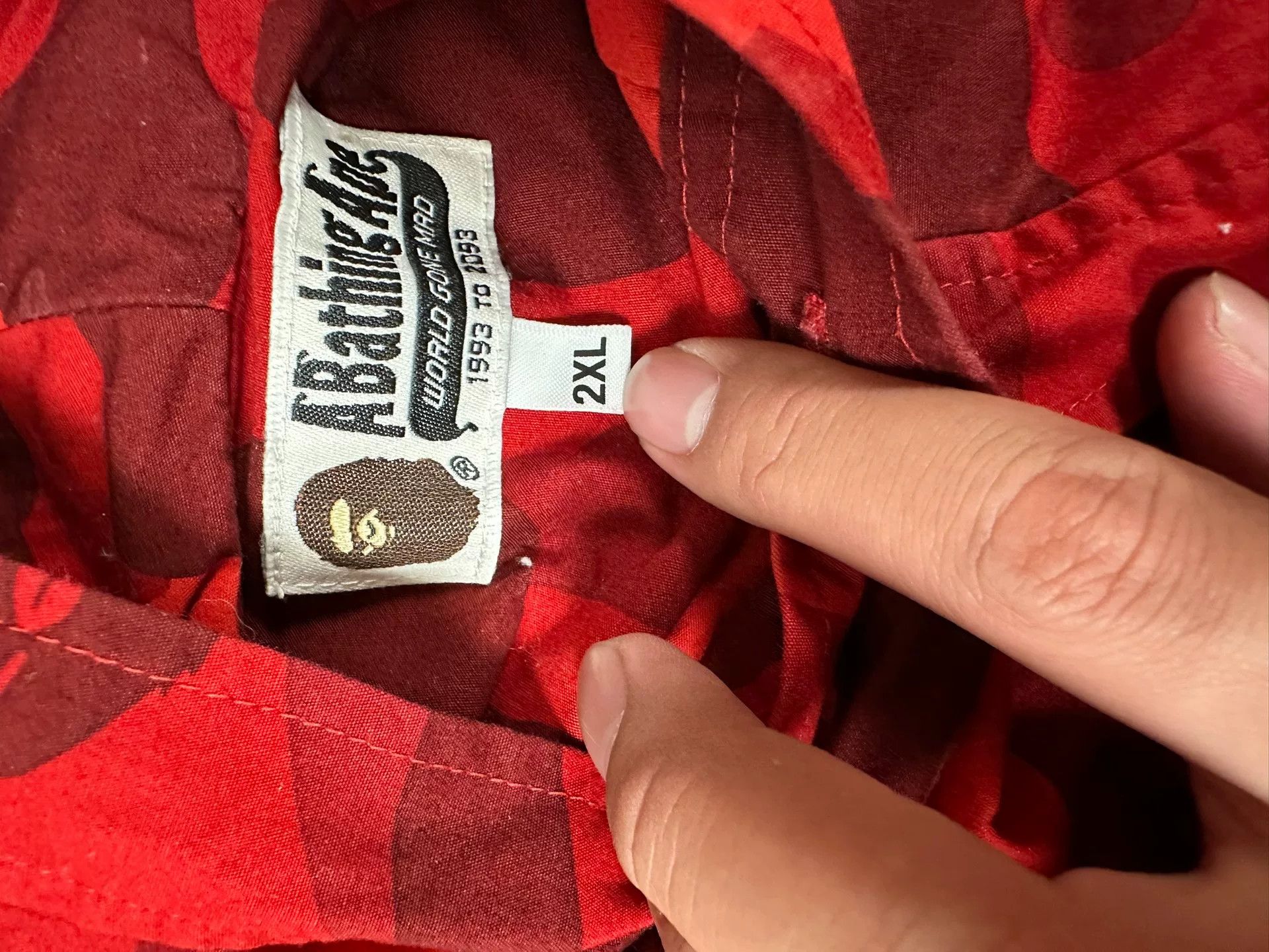 Bape Bape Multi Shark Jacket Outerwear Size US XXL / EU 58 / 5 - 3 Thumbnail
