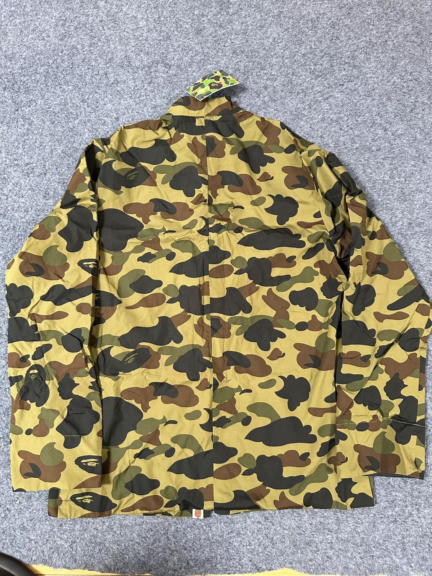 Bape Bape Multi Space Jacket Outerwear Size US L / EU 52-54 / 3 - 2 Thumbnail
