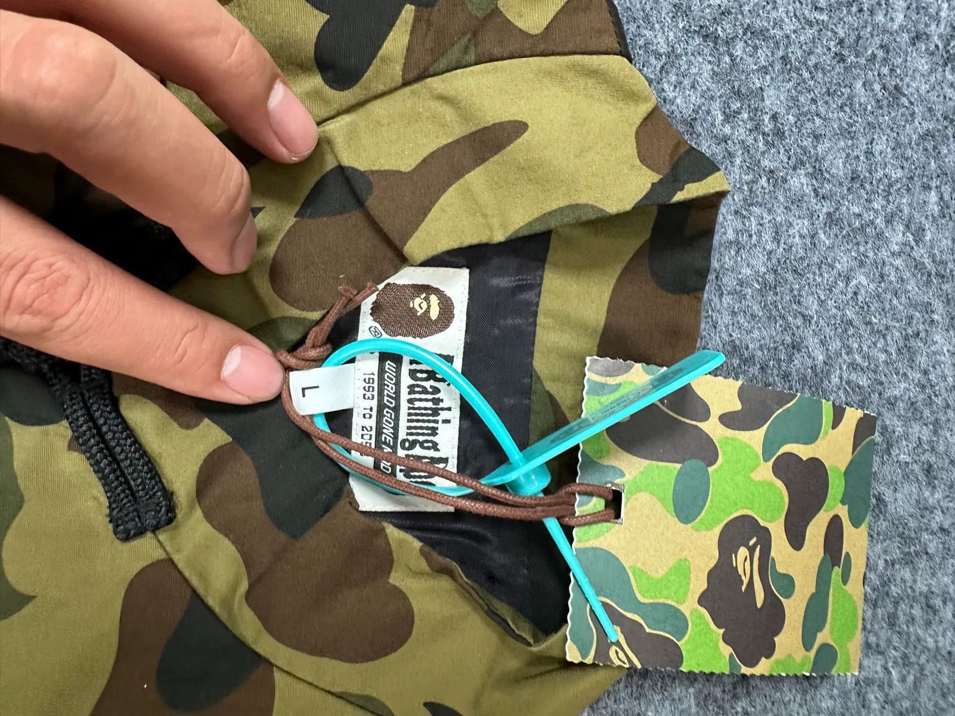 Bape Bape Multi Space Jacket Outerwear Size US L / EU 52-54 / 3 - 3 Thumbnail