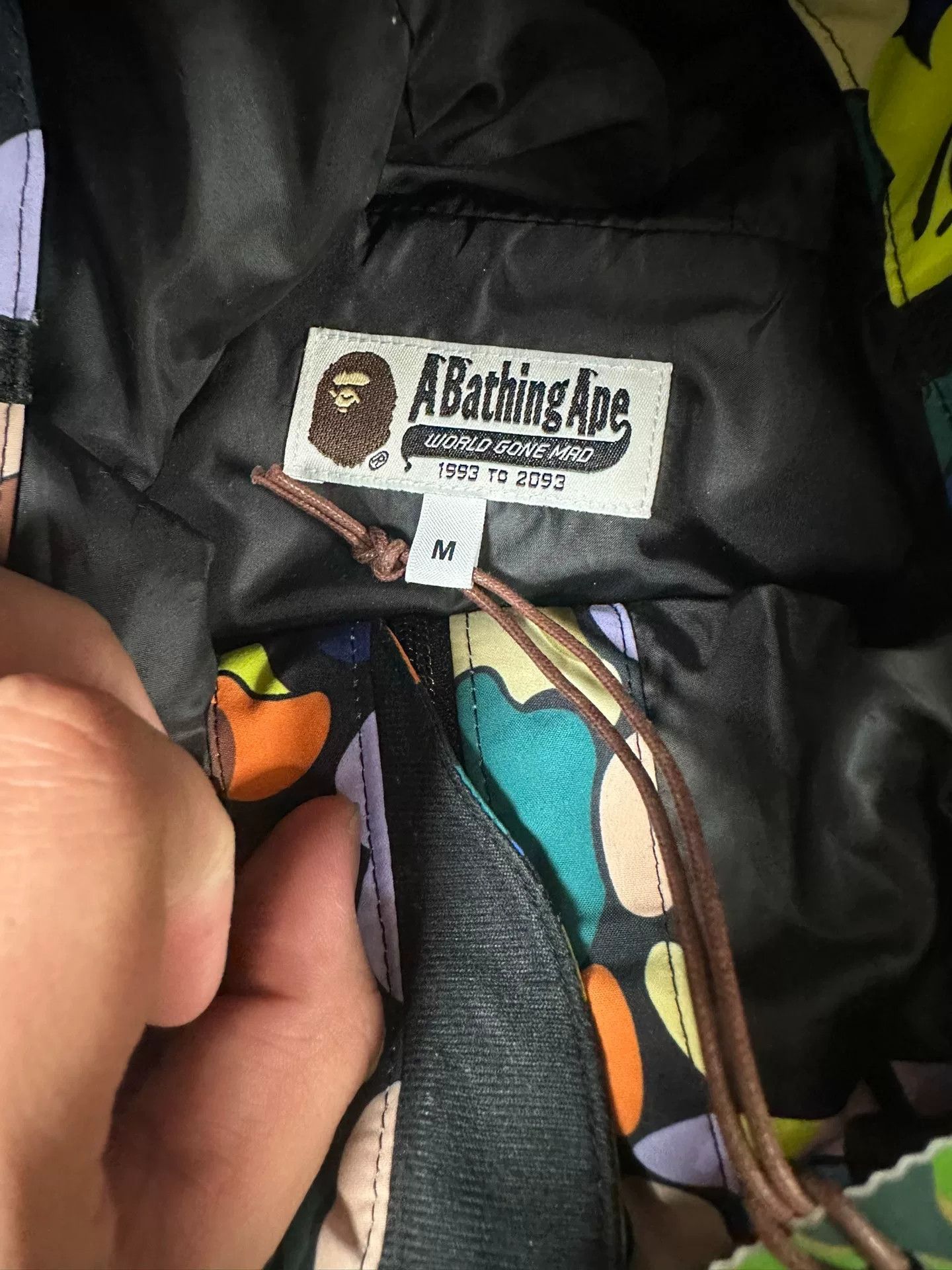 Bape Bape Multi Shark Jacket Outerwear Size US M / EU 48-50 / 2 - 3 Thumbnail
