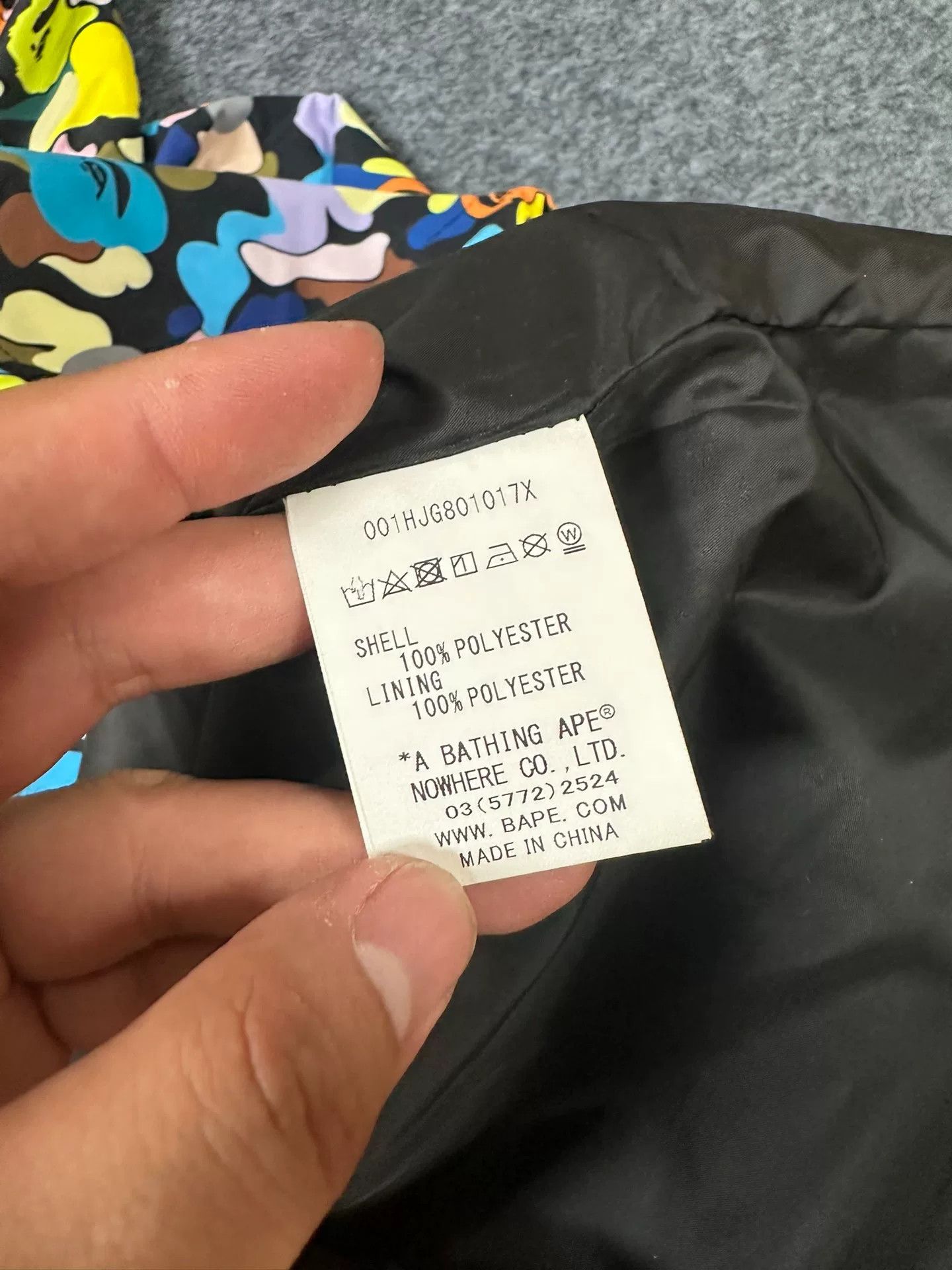 Bape Bape Multi Shark Jacket Outerwear Size US M / EU 48-50 / 2 - 5 Thumbnail