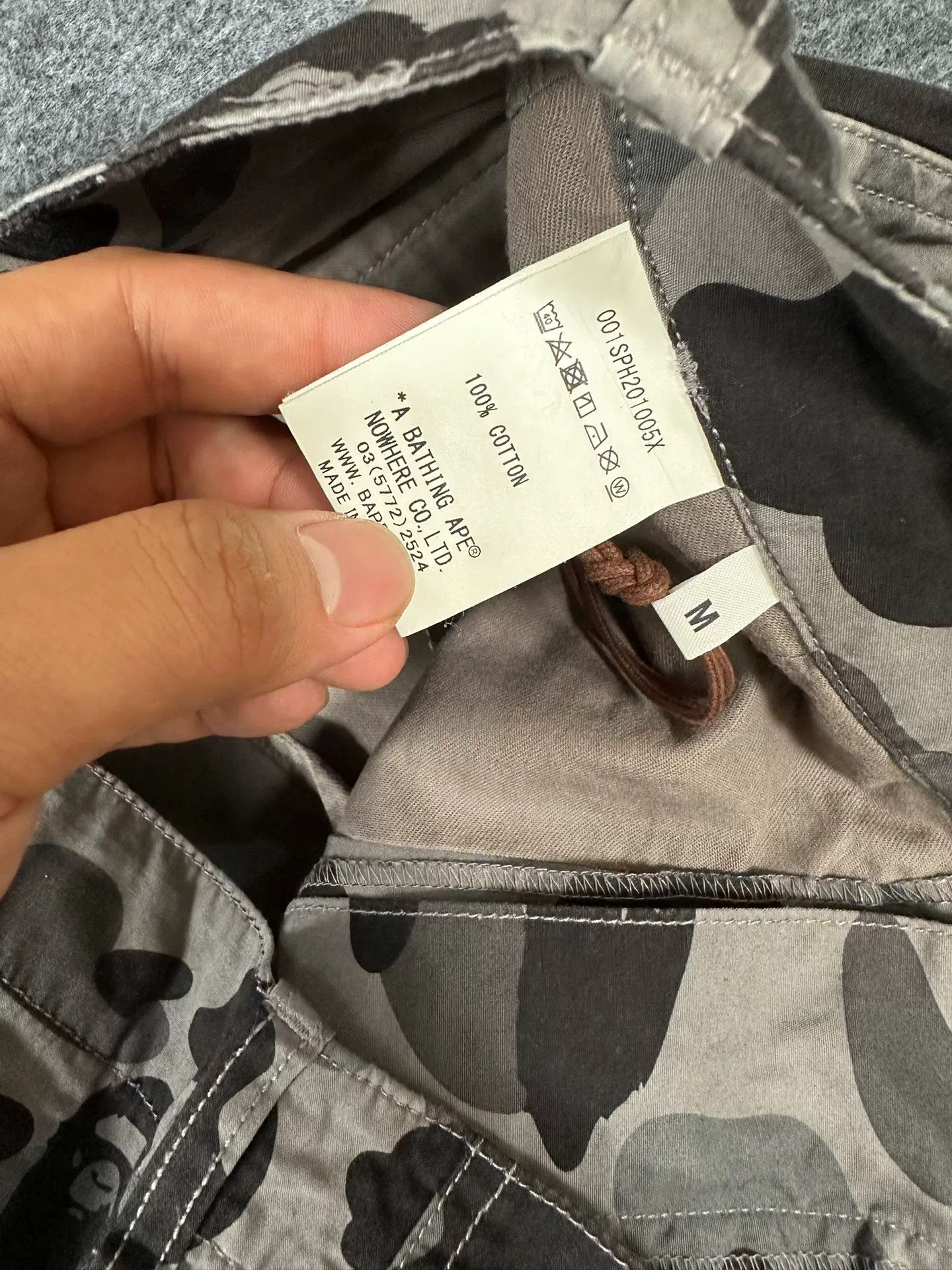 Bape Bape Multi Space Shorts Designer Size US 32 / EU 48 - 4 Thumbnail