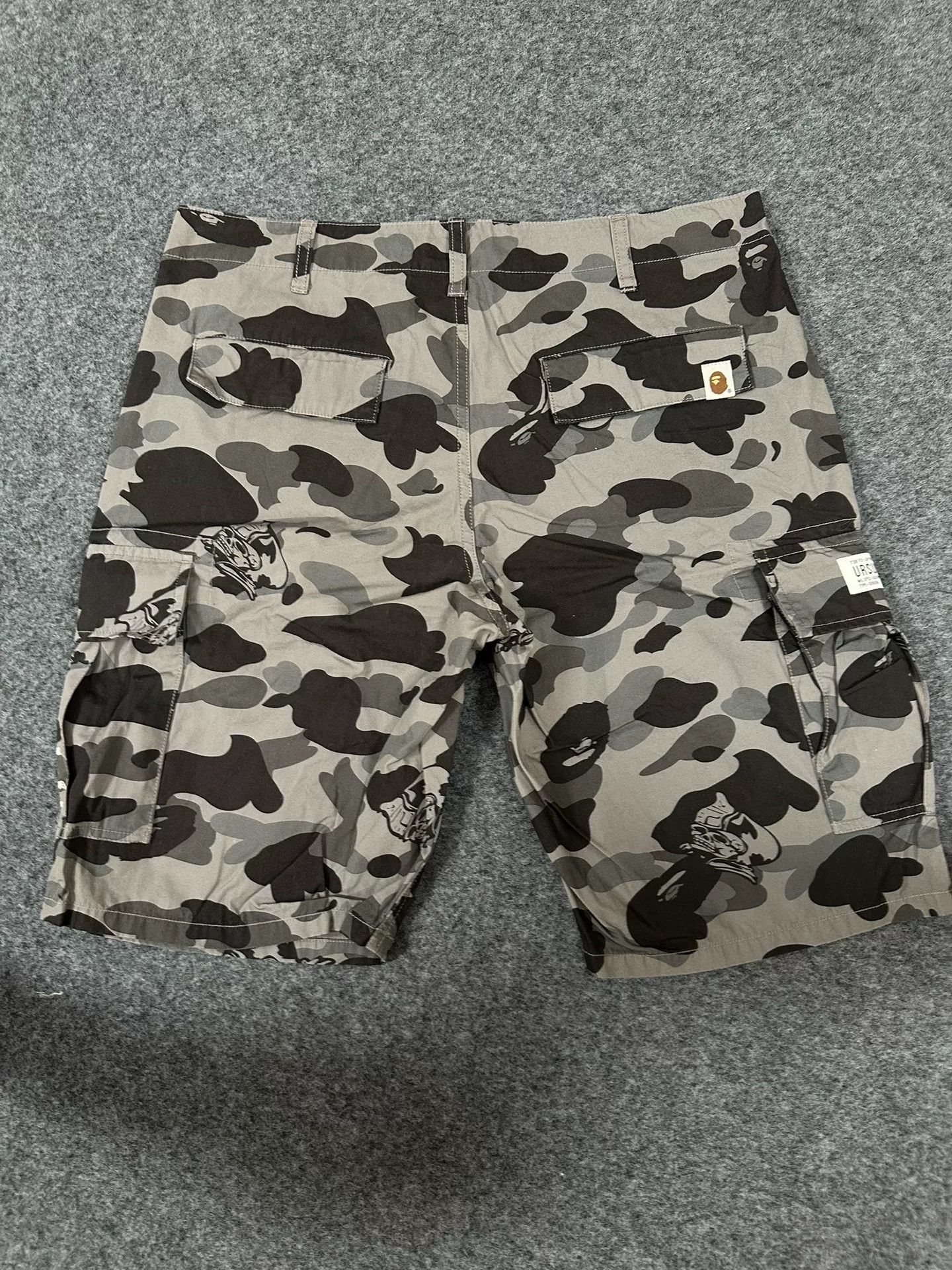 Bape Bape Multi Space Shorts Designer Size US 32 / EU 48 - 2 Thumbnail
