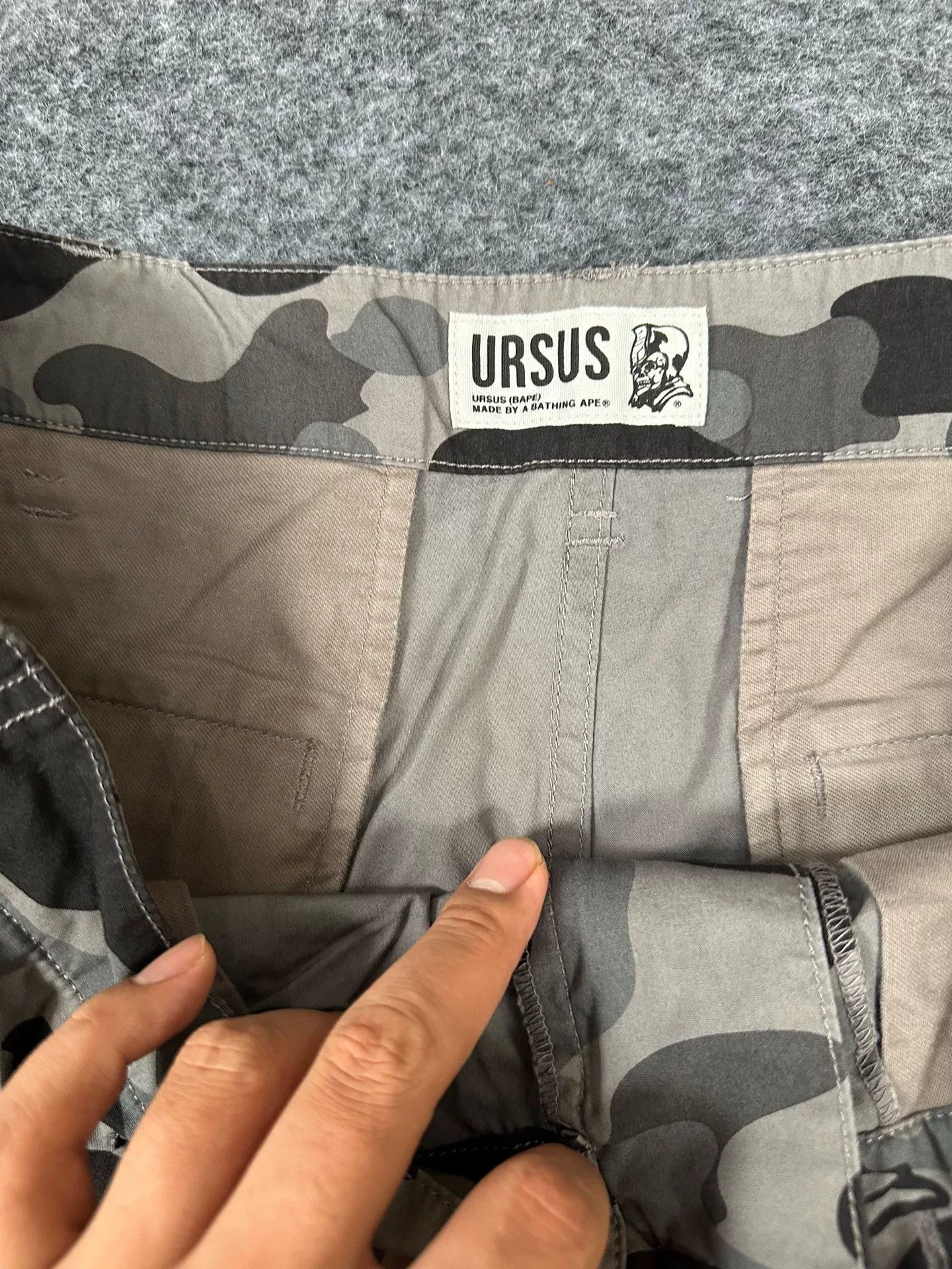 Bape Bape Multi Space Shorts Designer Size US 32 / EU 48 - 3 Thumbnail