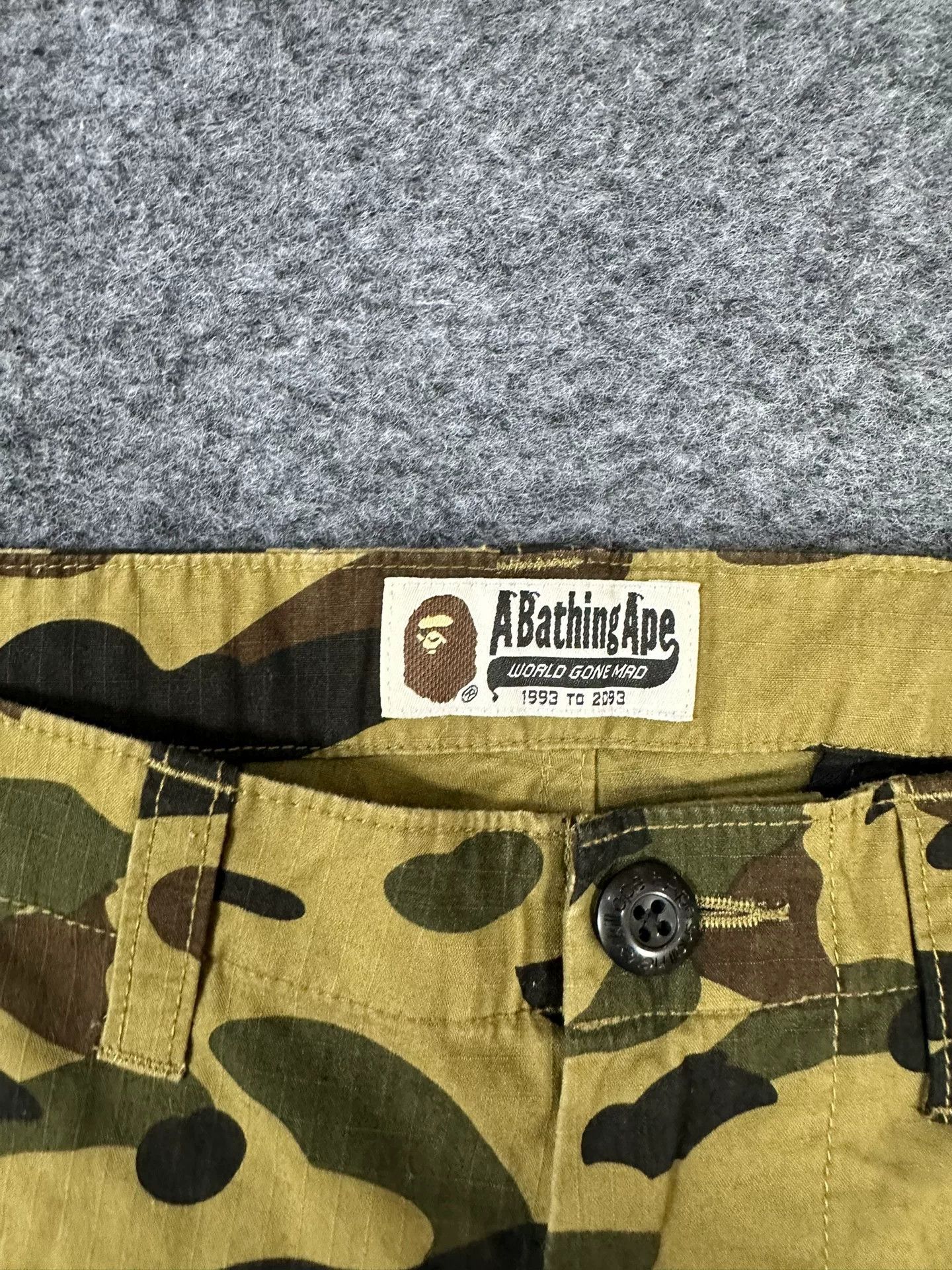 Bape Bape Multi Glow Shorts Designer Size US 32 / EU 48 - 3 Thumbnail