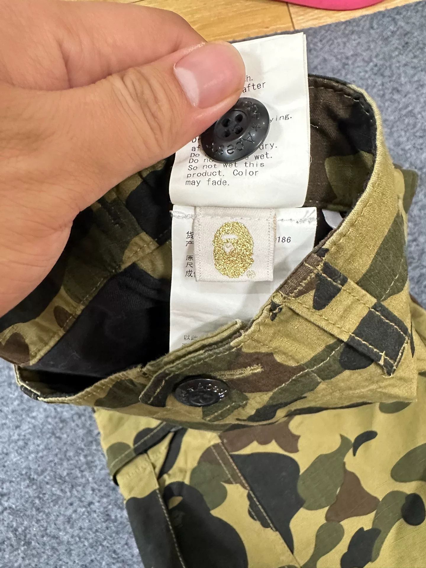 Bape Bape Multi Glow Shorts Designer Size US 32 / EU 48 - 4 Thumbnail