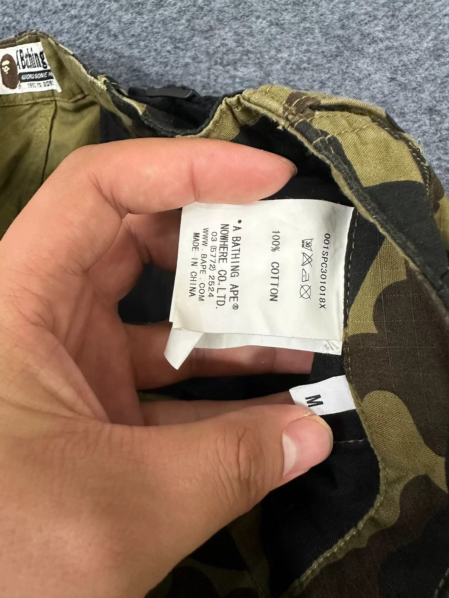 Bape Bape Multi Glow Shorts Designer Size US 32 / EU 48 - 5 Thumbnail