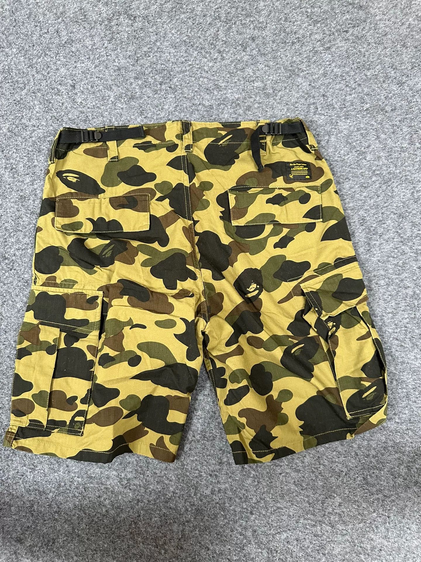 Bape Bape Multi Glow Shorts Designer Size US 32 / EU 48 - 2 Thumbnail