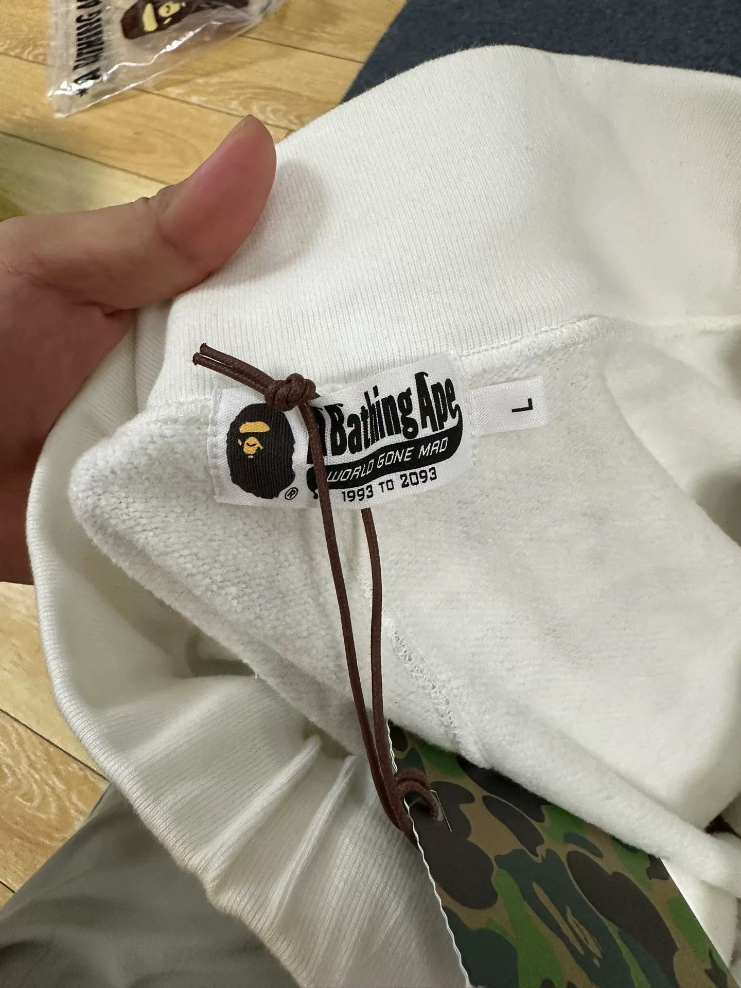 Bape Bape Multi Shark Shorts Designer Size US 34 / EU 50 - 3 Thumbnail
