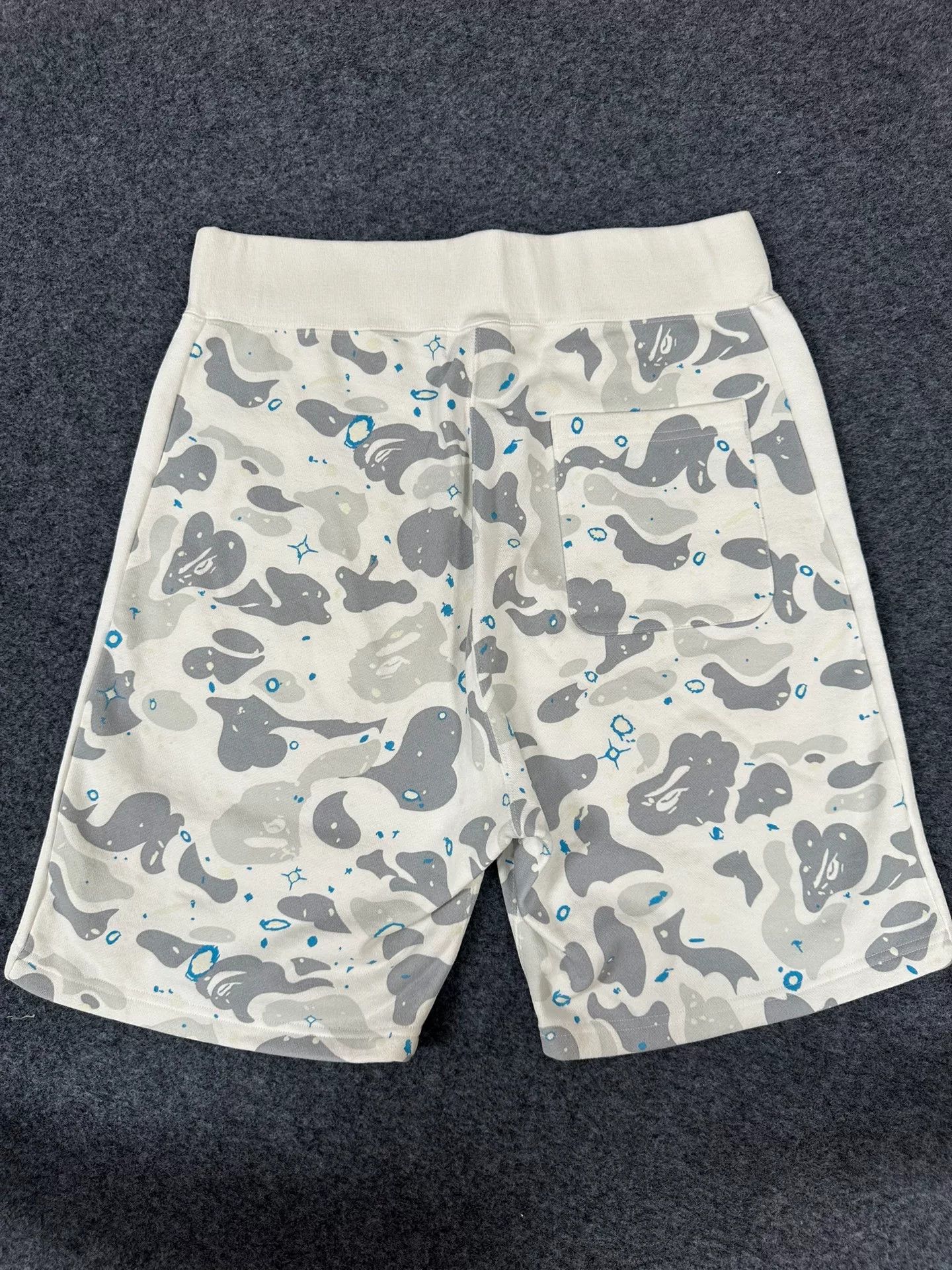 Bape Bape Multi Shark Shorts Designer Size US 34 / EU 50 - 2 Thumbnail