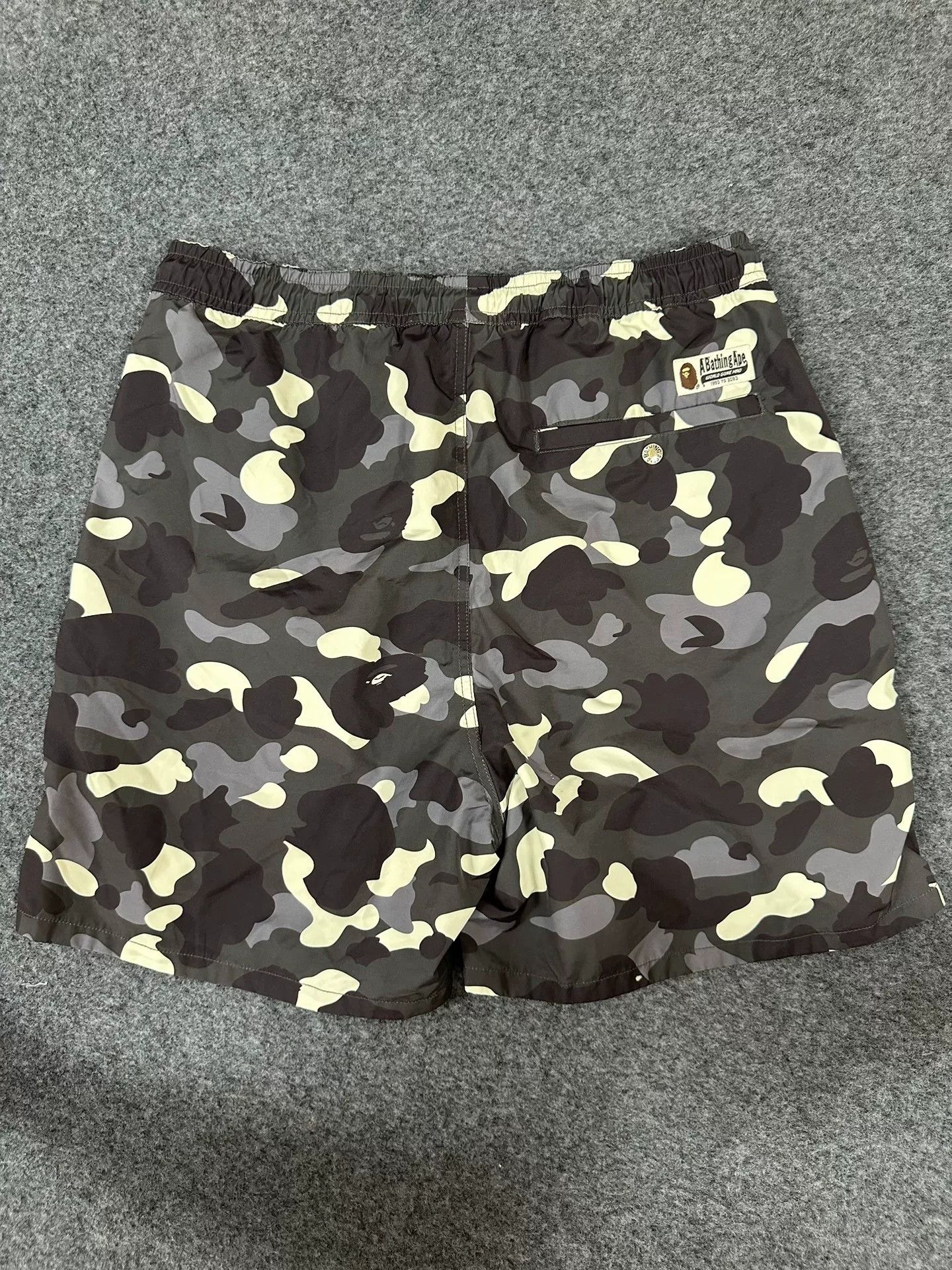 Bape Bape Multi Glow Shorts Designer Size US 38 / EU 54 - 2 Thumbnail