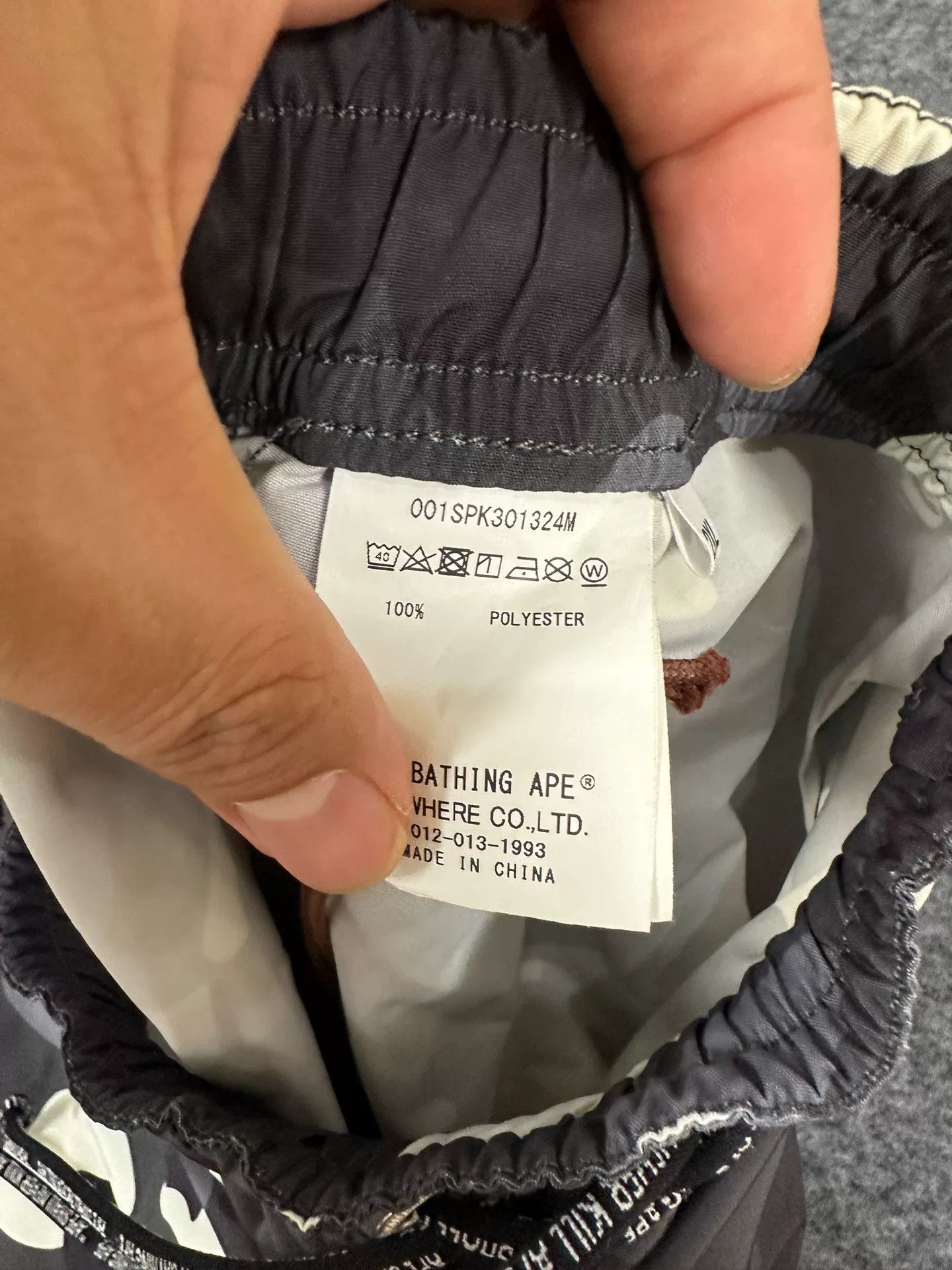 Bape Bape Multi Glow Shorts Designer Size US 38 / EU 54 - 4 Thumbnail